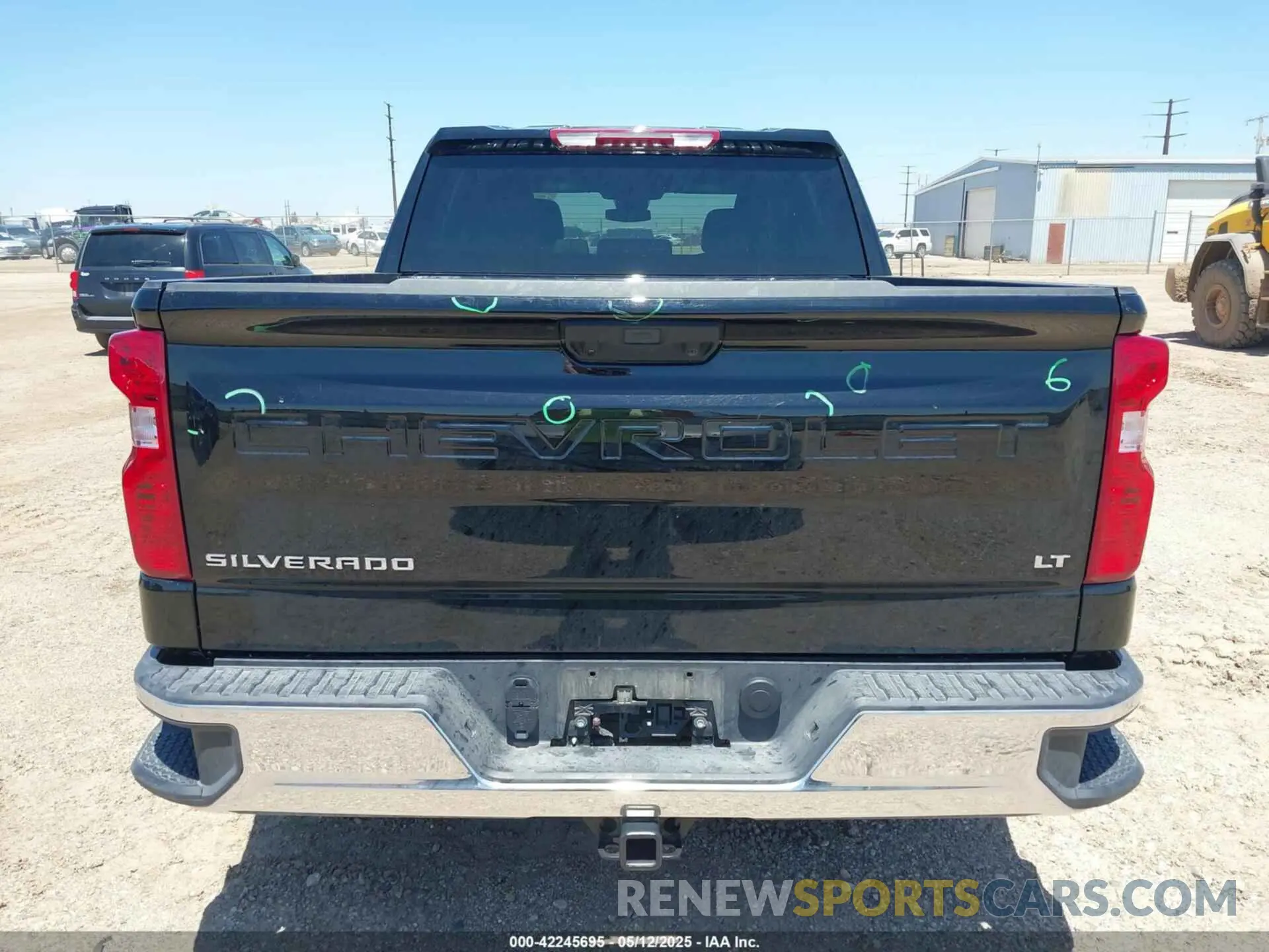 16 Photograph of a damaged car 1GCUKDED9SZ130338 CHEVROLET SILVERADO 1500 2025
