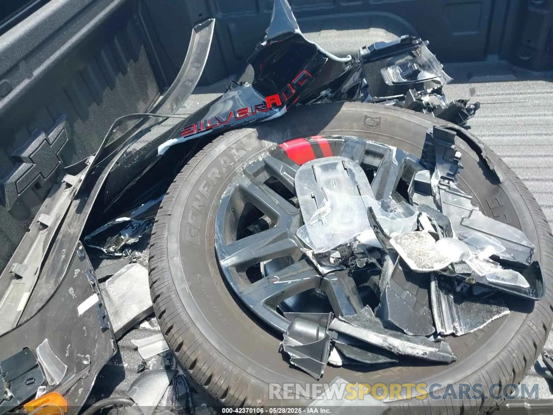 11 Photograph of a damaged car 1GCUKEEL3SZ252206 CHEVROLET SILVERADO 1500 2025