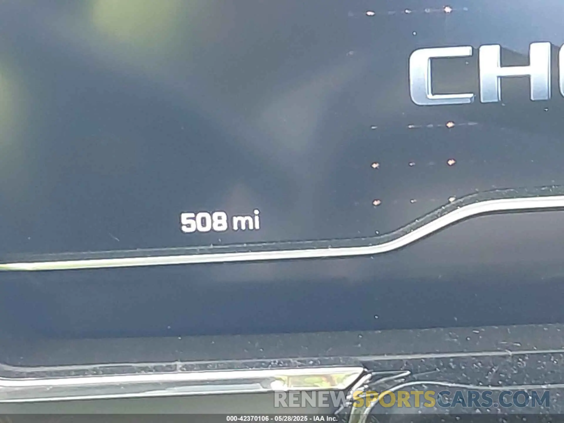 15 Photograph of a damaged car 1GCUKEEL3SZ252206 CHEVROLET SILVERADO 1500 2025