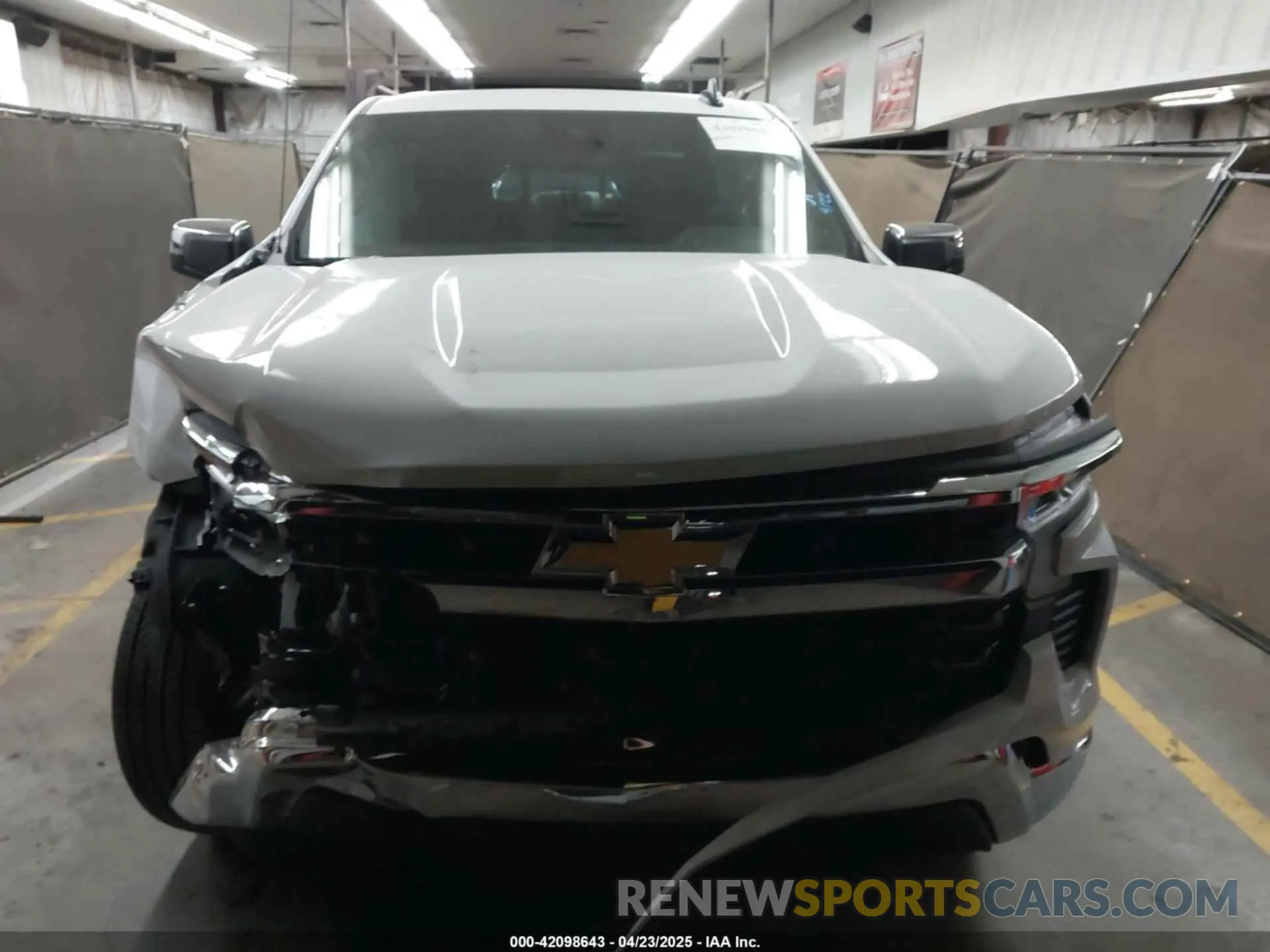 11 Photograph of a damaged car 2GCPACED3S1133027 CHEVROLET SILVERADO 1500 2025