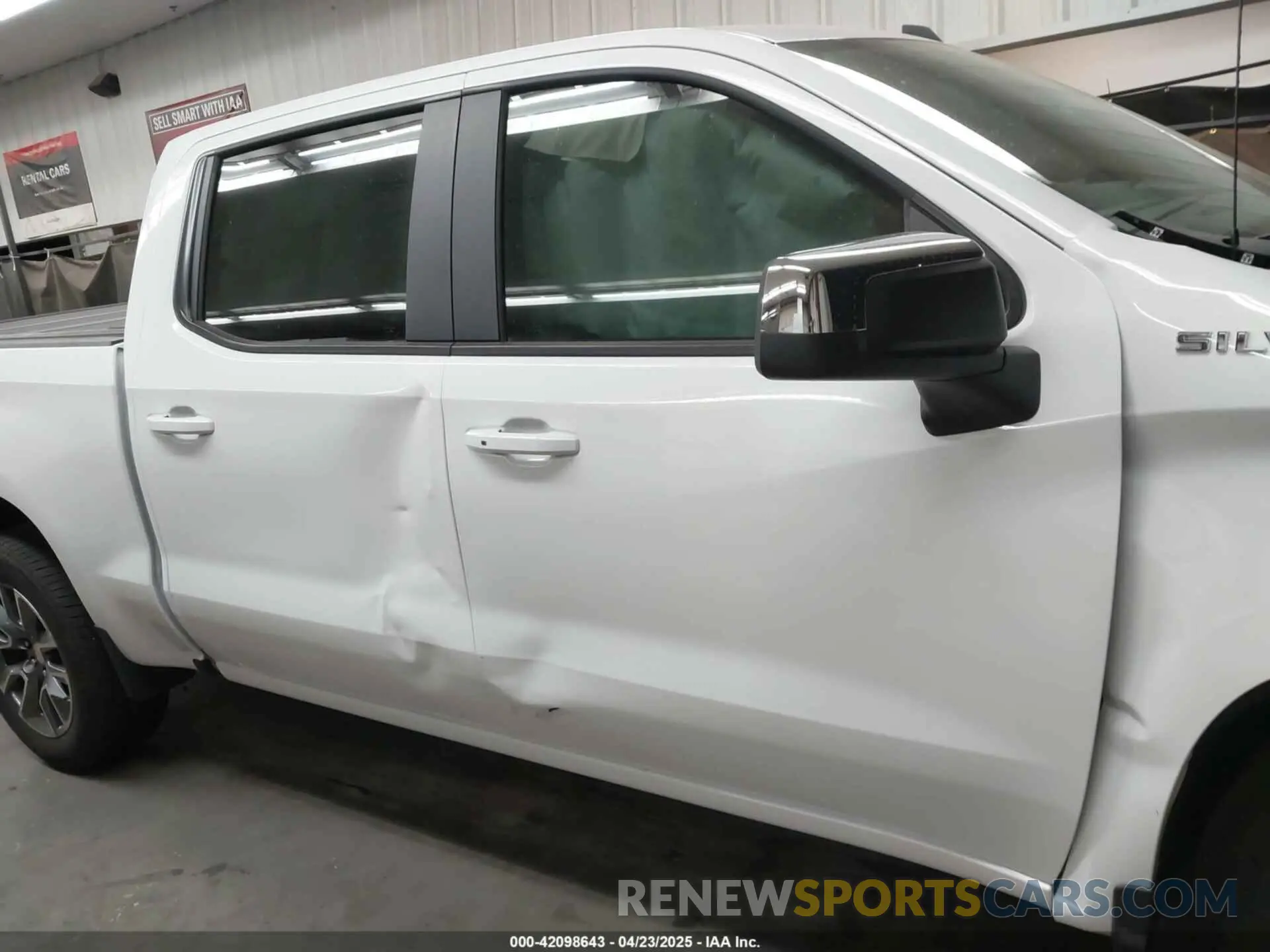 12 Photograph of a damaged car 2GCPACED3S1133027 CHEVROLET SILVERADO 1500 2025