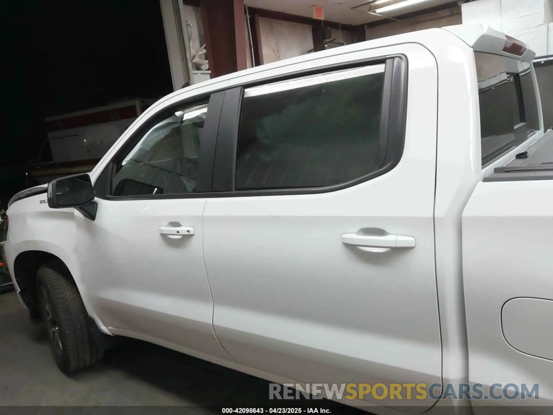 13 Photograph of a damaged car 2GCPACED3S1133027 CHEVROLET SILVERADO 1500 2025