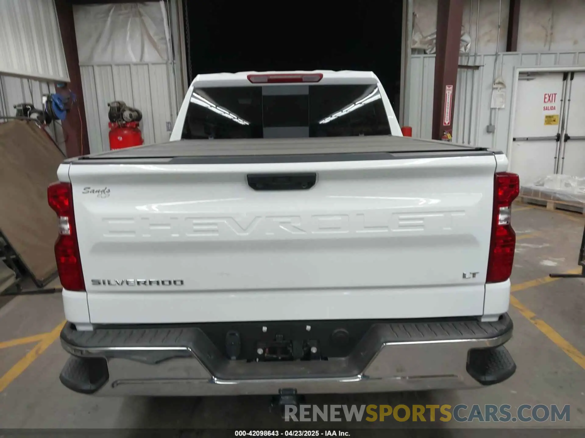 15 Photograph of a damaged car 2GCPACED3S1133027 CHEVROLET SILVERADO 1500 2025