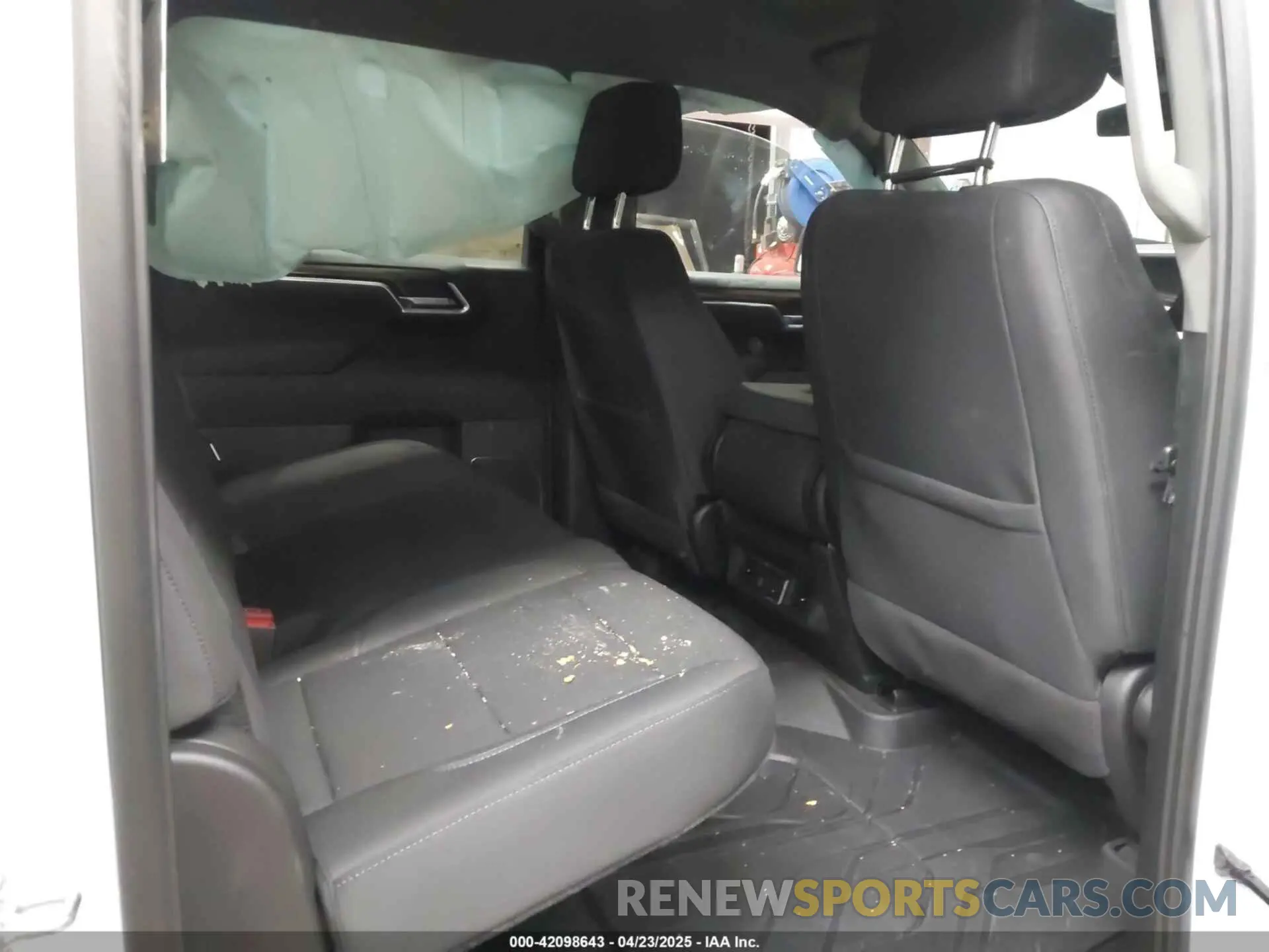 8 Photograph of a damaged car 2GCPACED3S1133027 CHEVROLET SILVERADO 1500 2025