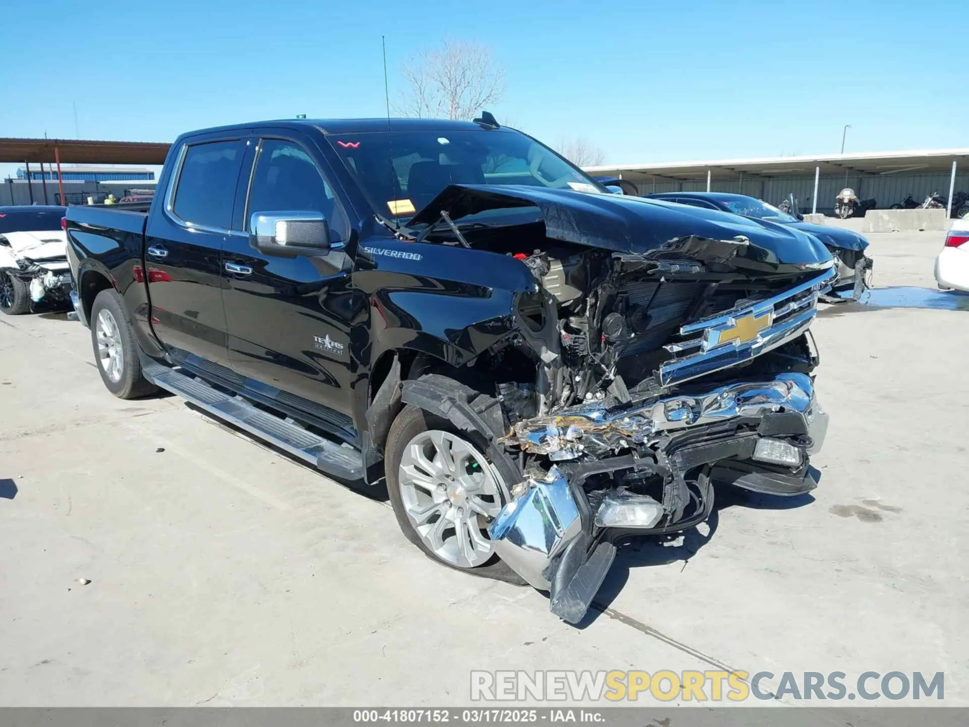 1 Photograph of a damaged car 2GCPAEED5S1102101 CHEVROLET SILVERADO 1500 2025