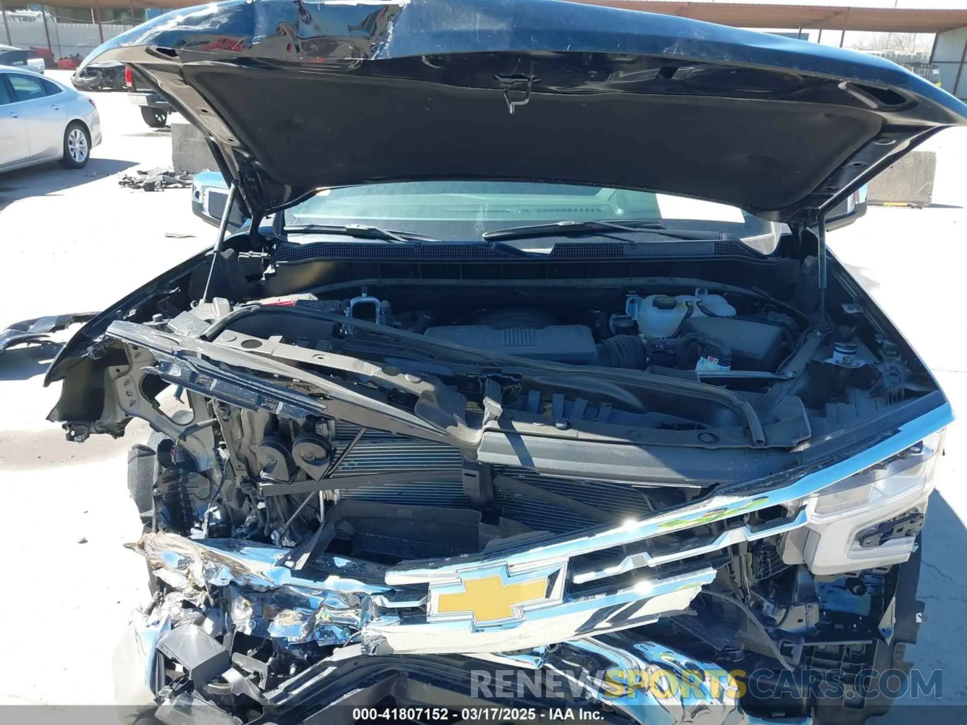 10 Photograph of a damaged car 2GCPAEED5S1102101 CHEVROLET SILVERADO 1500 2025