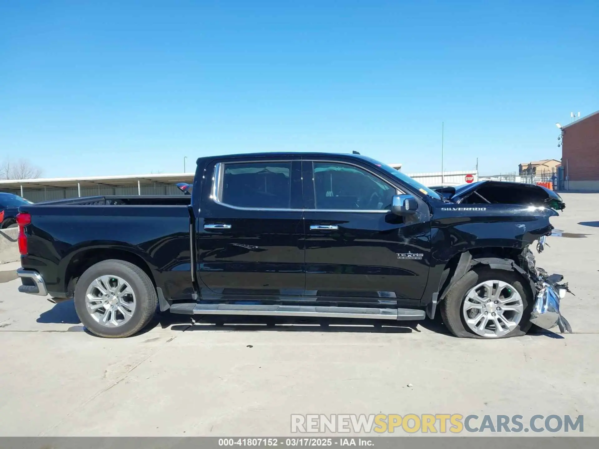 14 Photograph of a damaged car 2GCPAEED5S1102101 CHEVROLET SILVERADO 1500 2025