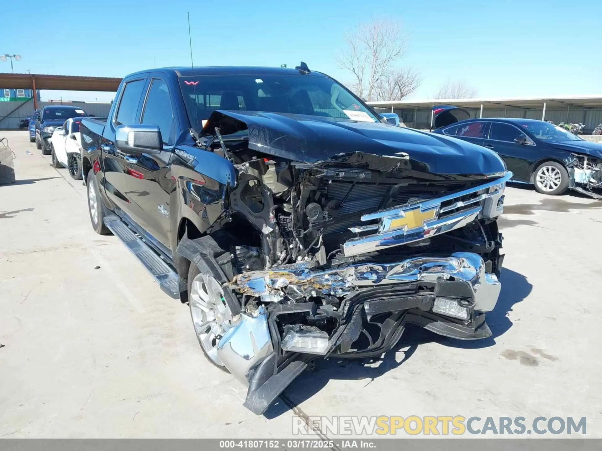 6 Photograph of a damaged car 2GCPAEED5S1102101 CHEVROLET SILVERADO 1500 2025