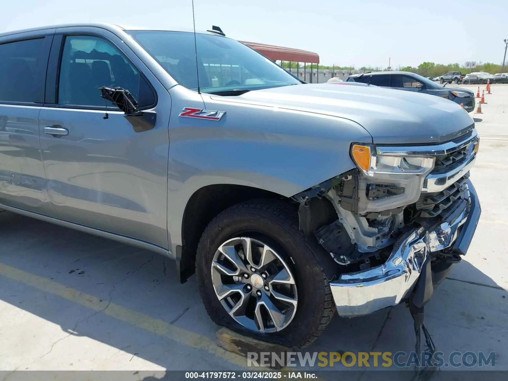 6 Photograph of a damaged car 2GCUKDED0S1118281 CHEVROLET SILVERADO 1500 2025