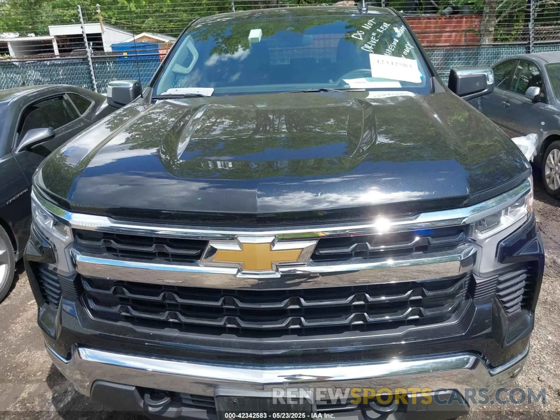 6 Photograph of a damaged car 2GCUKDED3S1143384 CHEVROLET SILVERADO 1500 2025