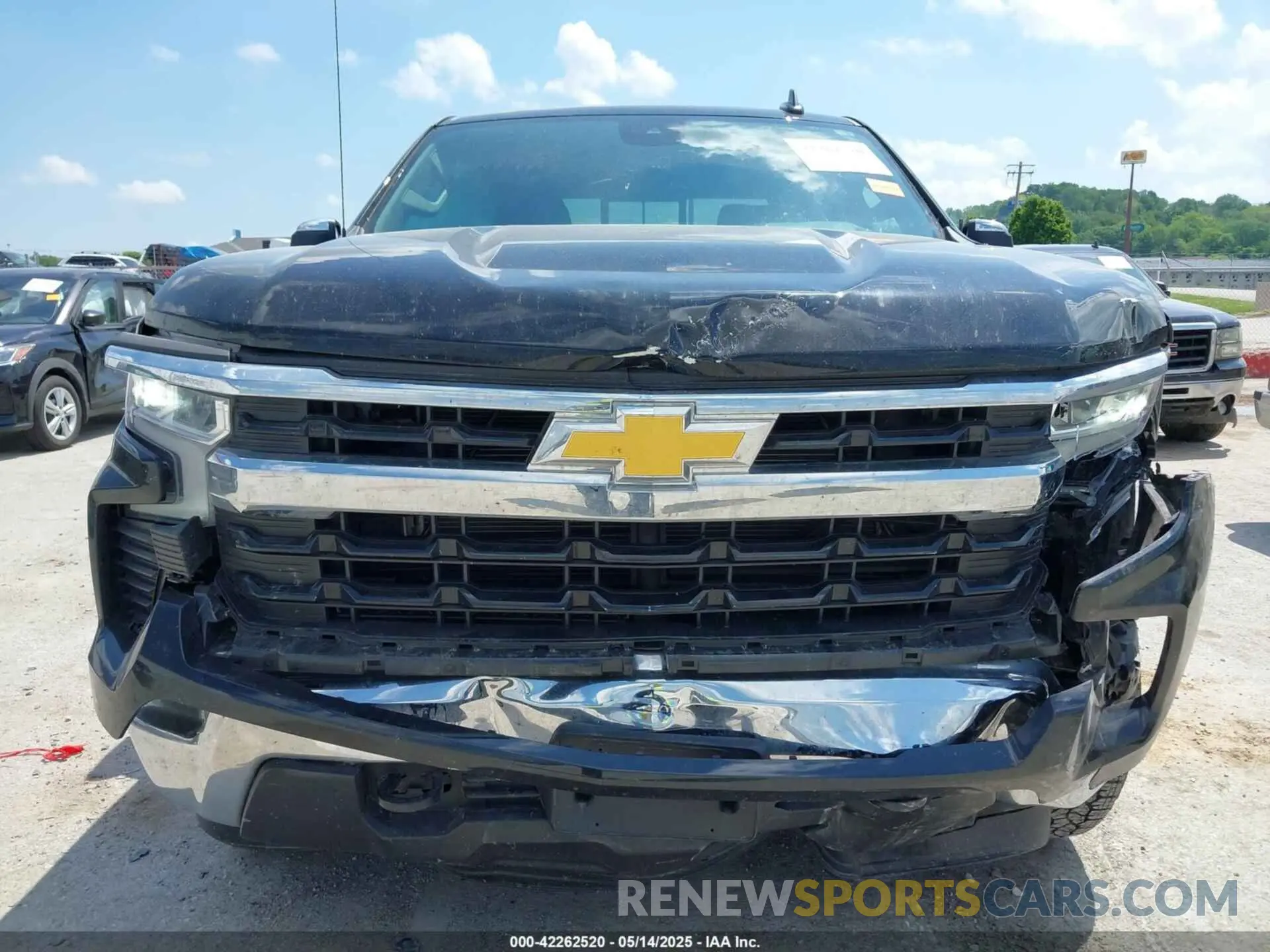 12 Photograph of a damaged car 2GCUKDED5S1136212 CHEVROLET SILVERADO 1500 2025