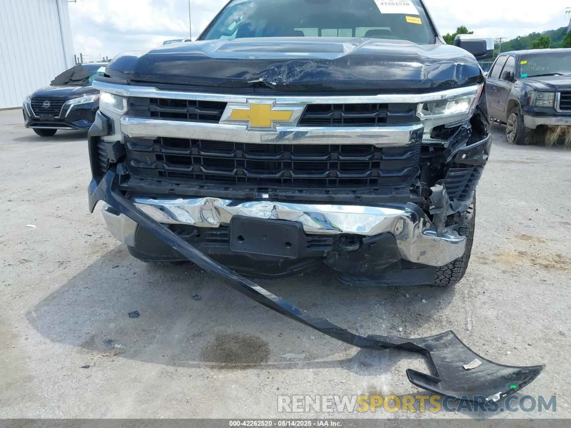 6 Photograph of a damaged car 2GCUKDED5S1136212 CHEVROLET SILVERADO 1500 2025