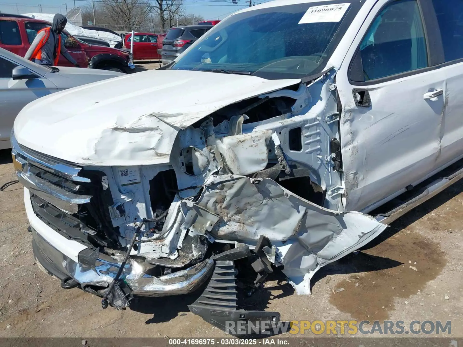 6 Photograph of a damaged car 2GCUKDED7S1126992 CHEVROLET SILVERADO 1500 2025