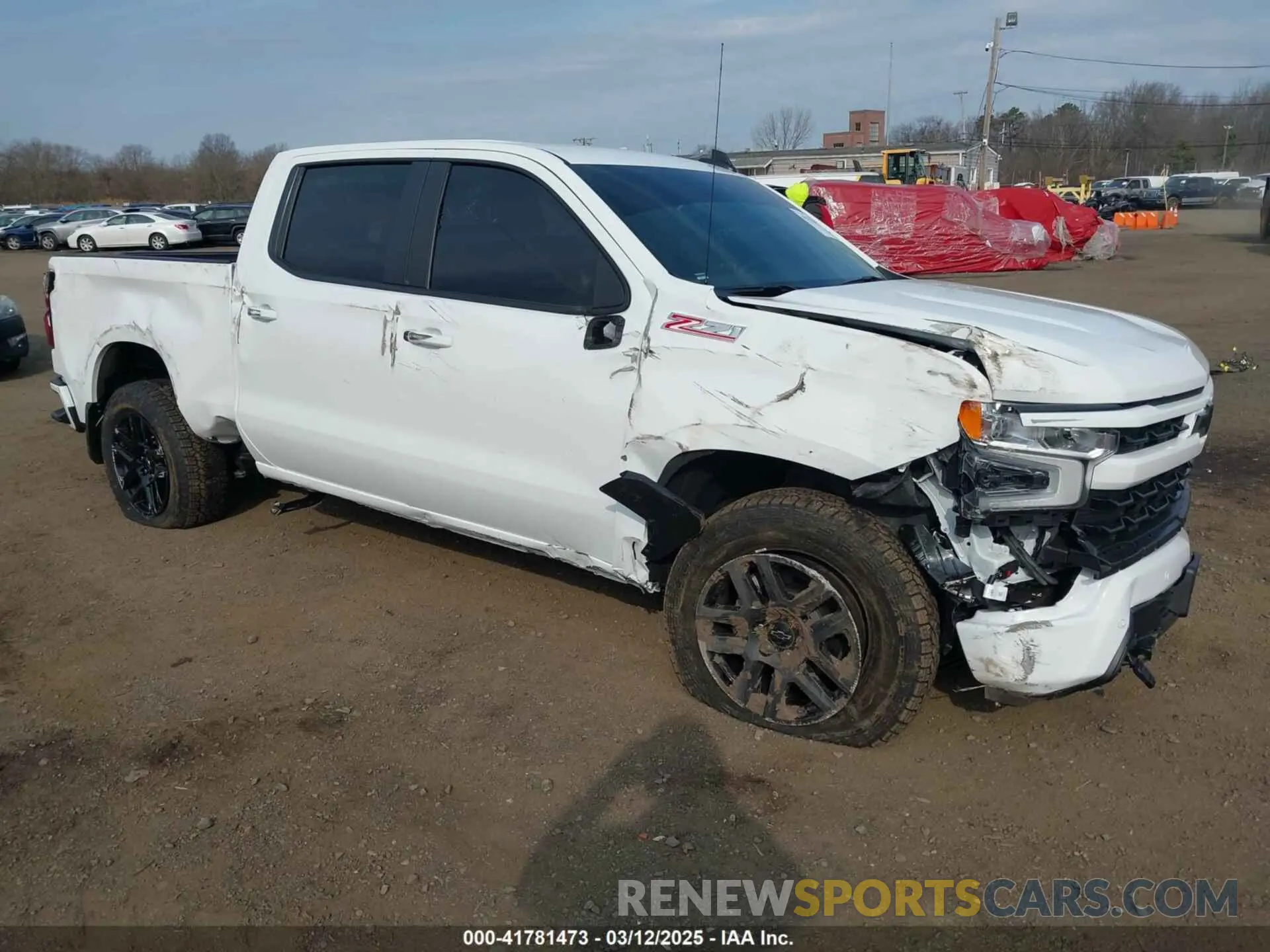 1 Photograph of a damaged car 2GCUKEED4S1135834 CHEVROLET SILVERADO 1500 2025