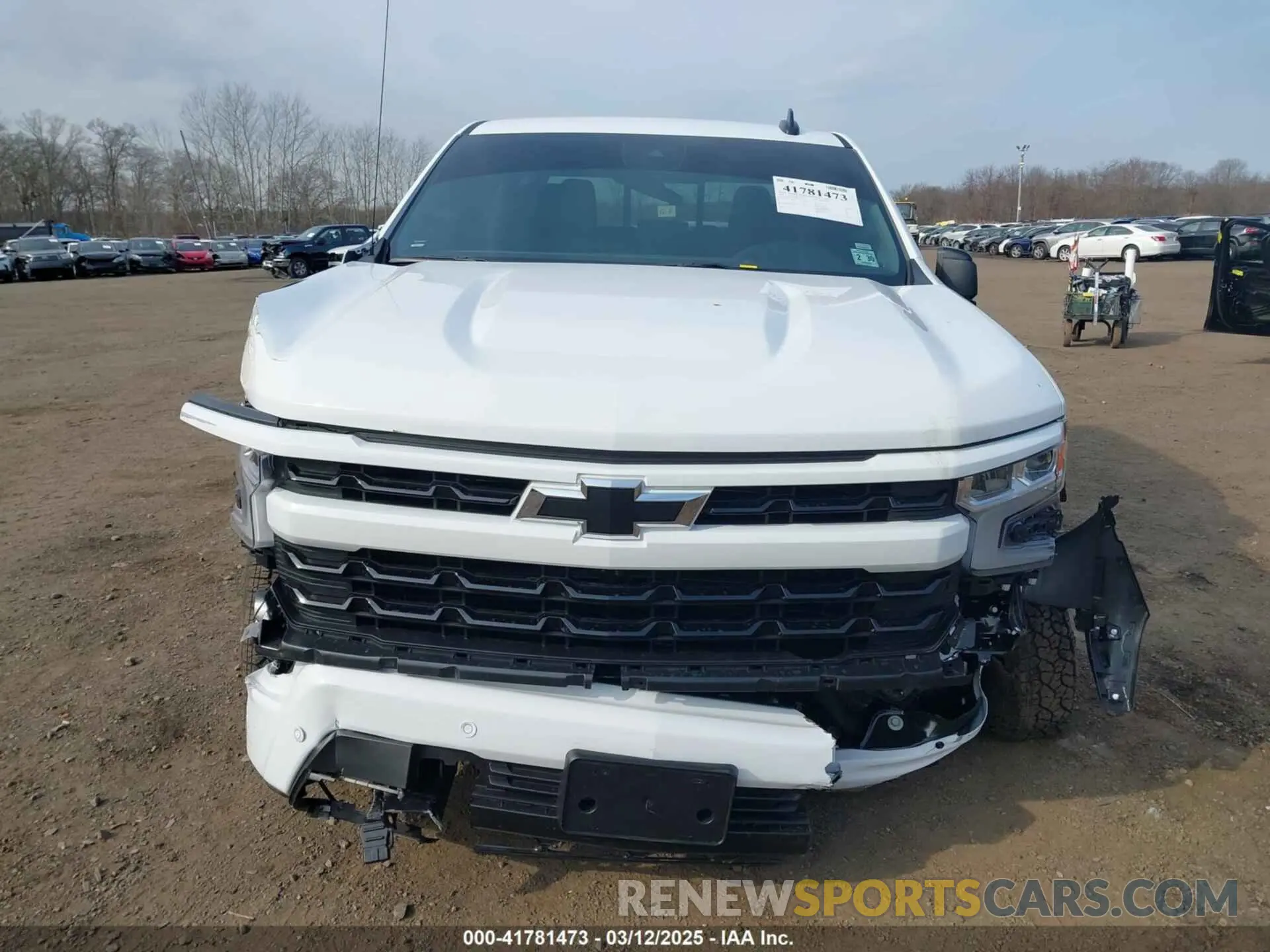 12 Photograph of a damaged car 2GCUKEED4S1135834 CHEVROLET SILVERADO 1500 2025