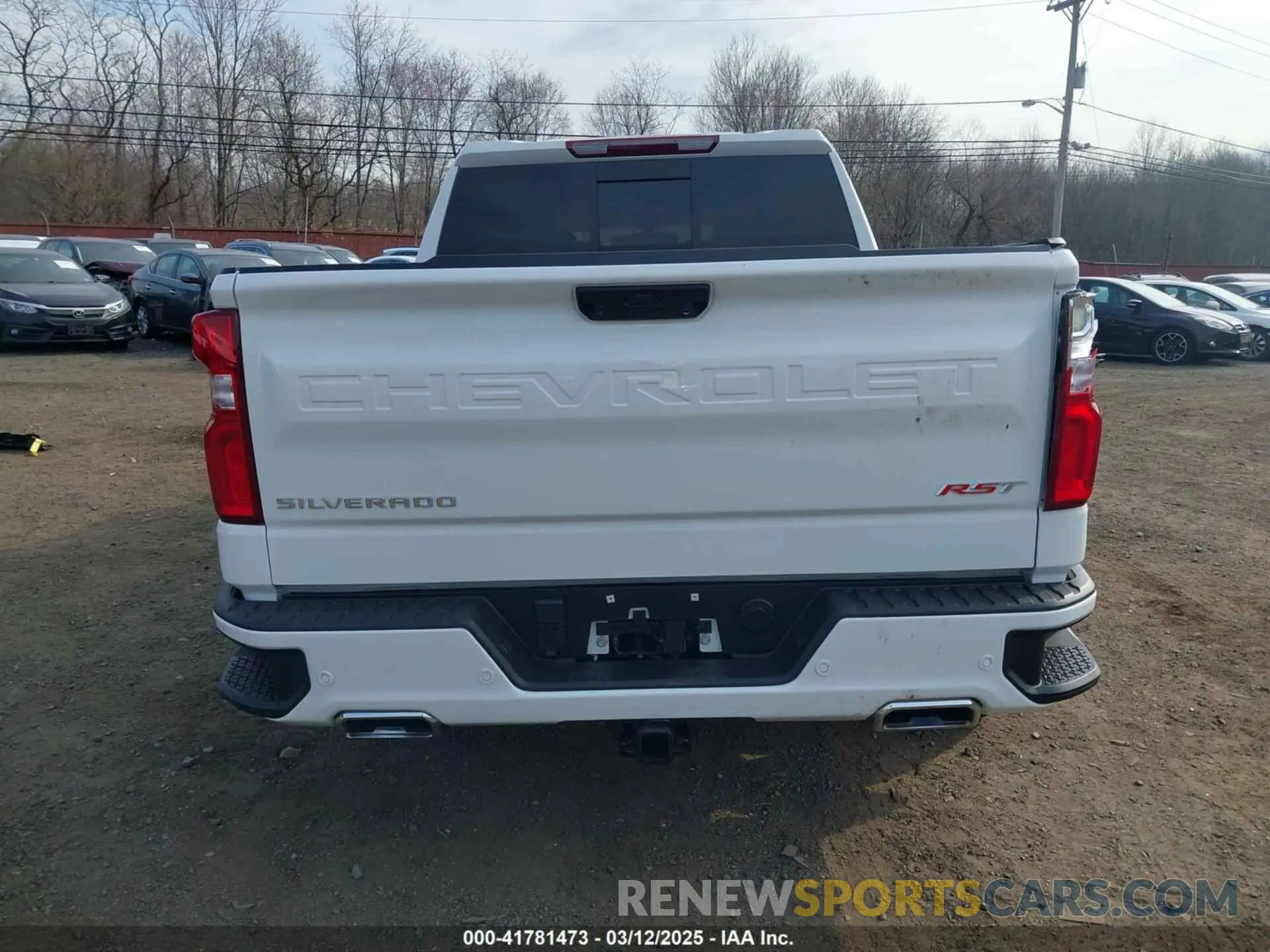 16 Photograph of a damaged car 2GCUKEED4S1135834 CHEVROLET SILVERADO 1500 2025