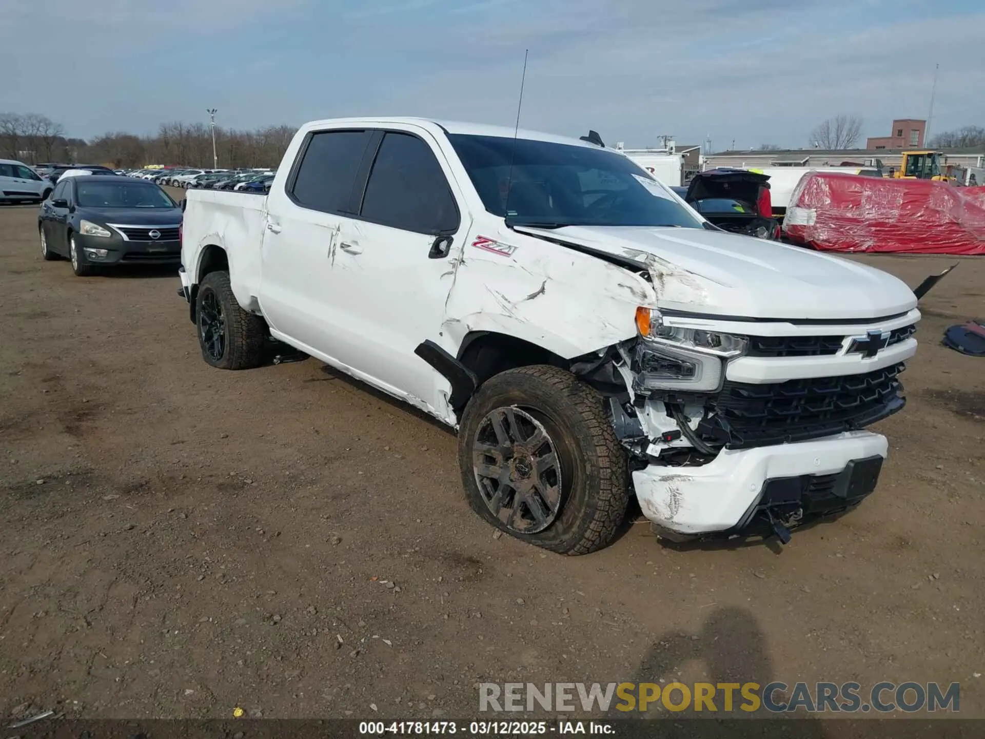 17 Photograph of a damaged car 2GCUKEED4S1135834 CHEVROLET SILVERADO 1500 2025