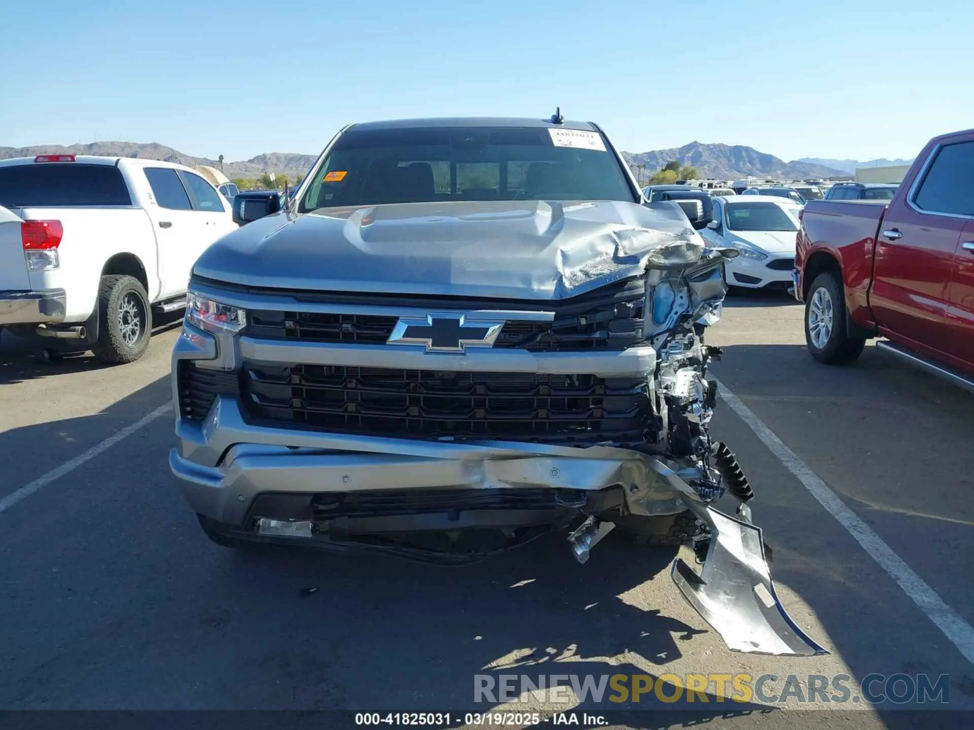 12 Photograph of a damaged car 2GCUKEED4S1136269 CHEVROLET SILVERADO 1500 2025