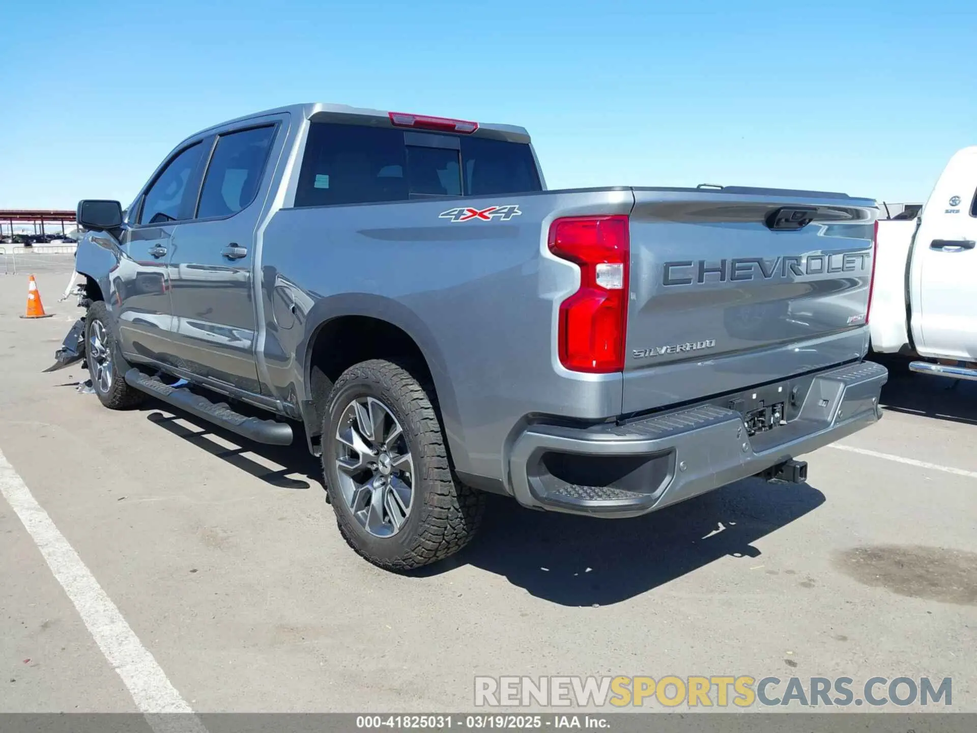 3 Photograph of a damaged car 2GCUKEED4S1136269 CHEVROLET SILVERADO 1500 2025
