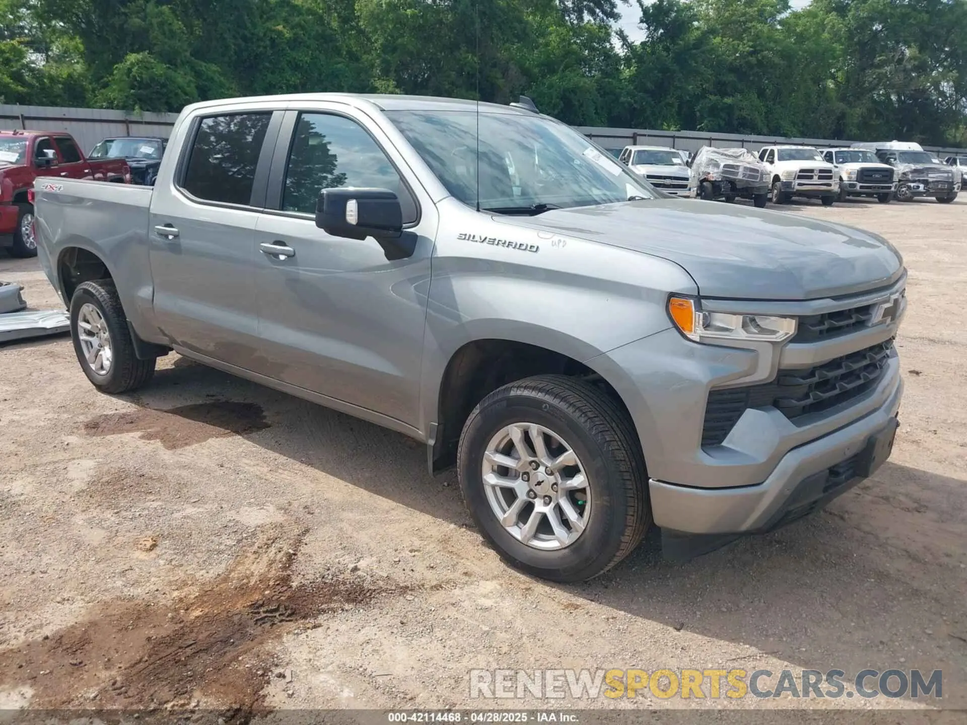1 Photograph of a damaged car 2GCUKEED7S1111432 CHEVROLET SILVERADO 1500 2025