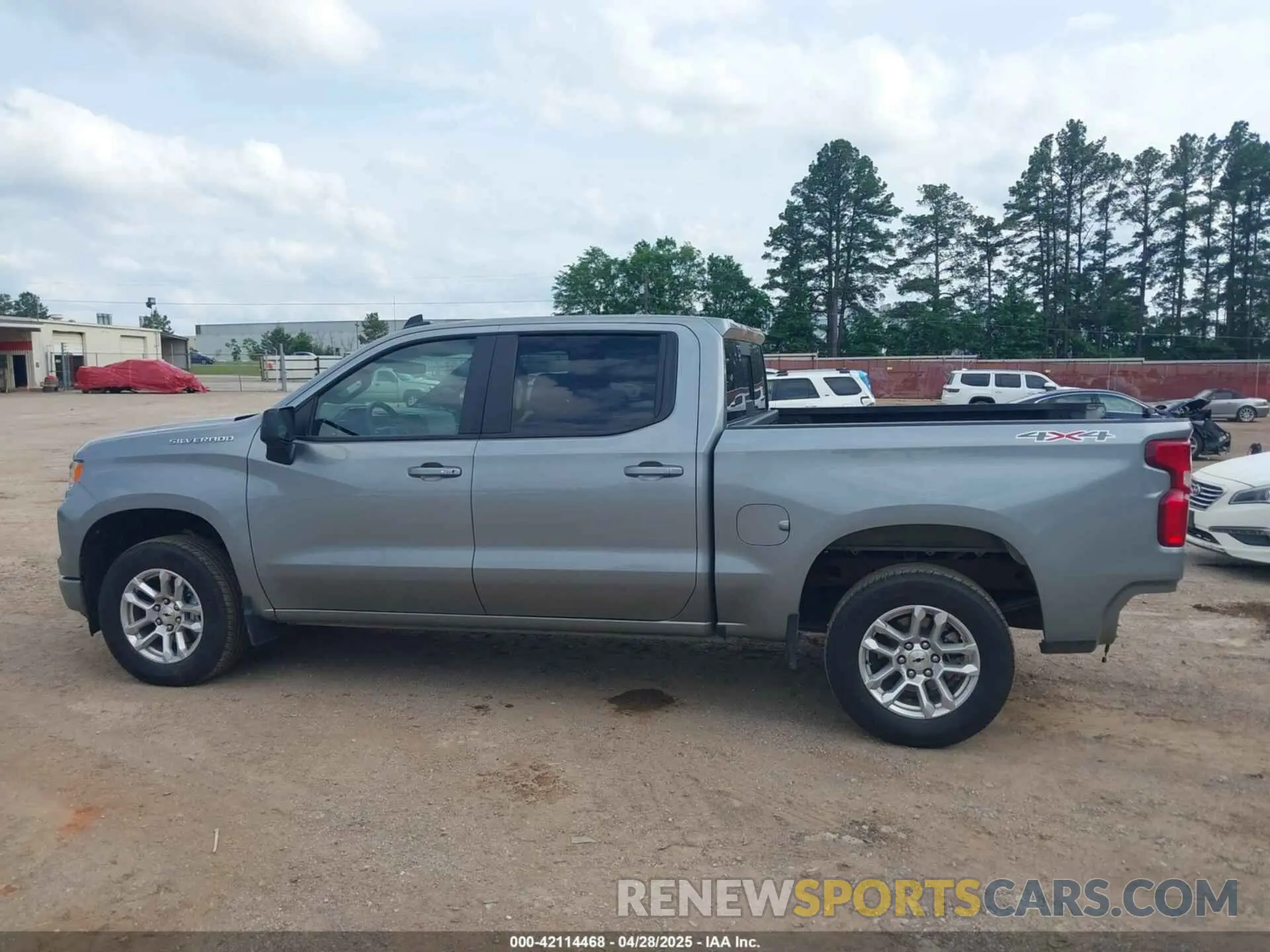 15 Photograph of a damaged car 2GCUKEED7S1111432 CHEVROLET SILVERADO 1500 2025