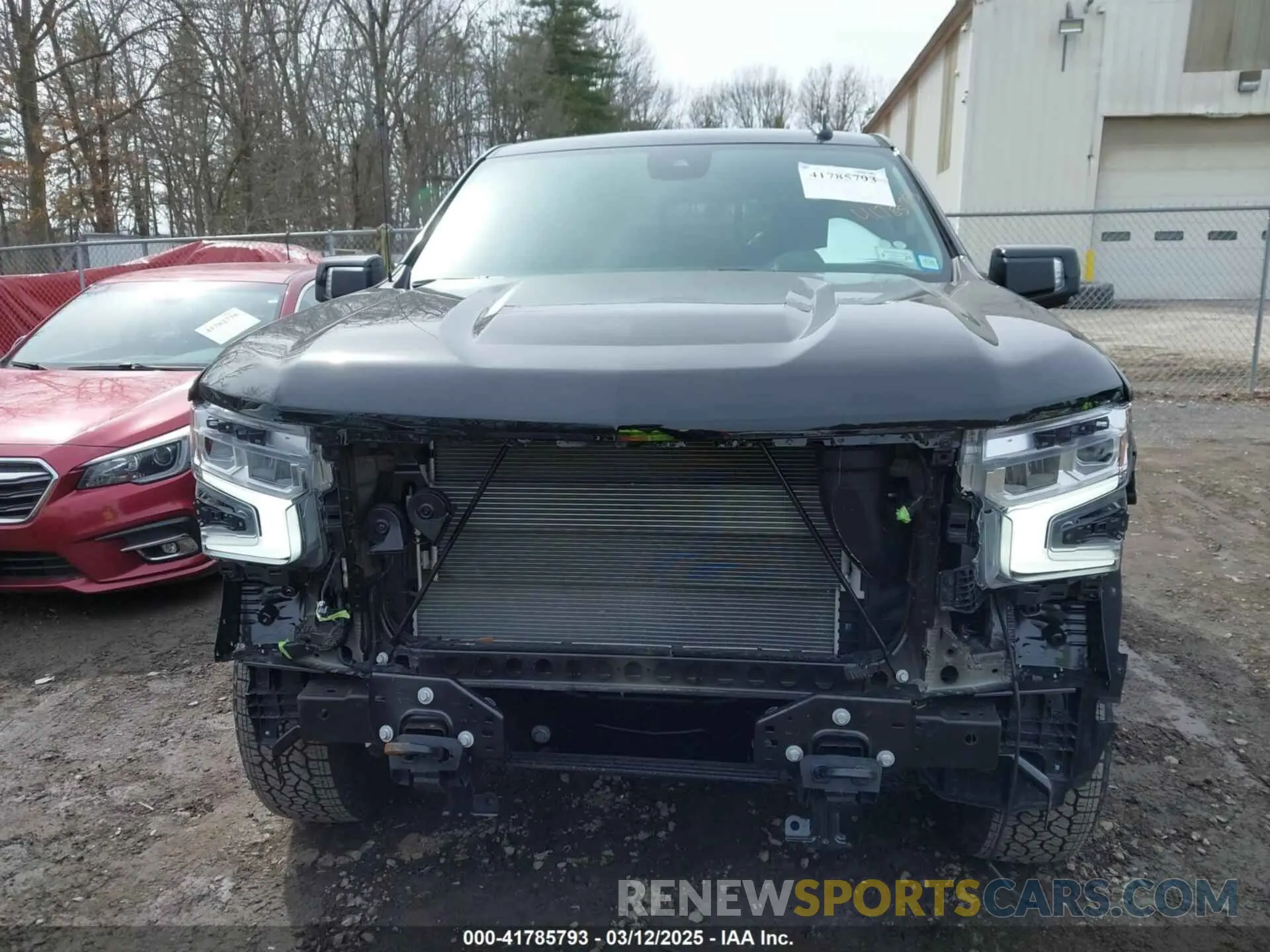 12 Photograph of a damaged car 2GCUKEED9S1109083 CHEVROLET SILVERADO 1500 2025