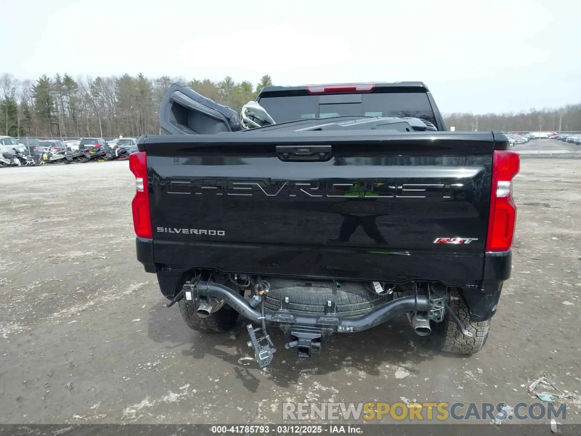 16 Photograph of a damaged car 2GCUKEED9S1109083 CHEVROLET SILVERADO 1500 2025