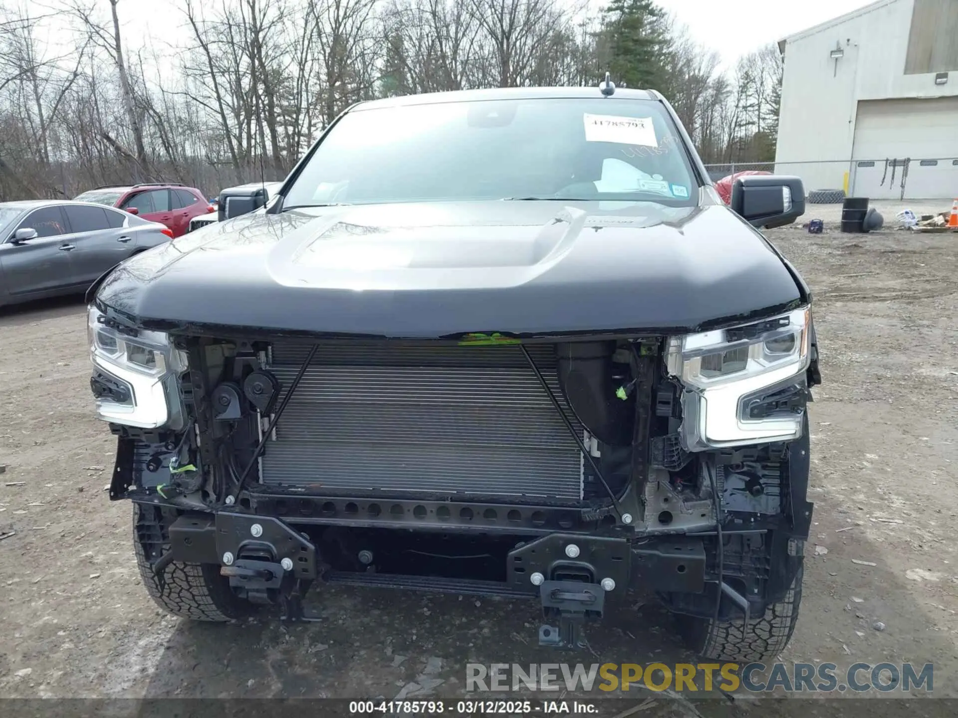 6 Photograph of a damaged car 2GCUKEED9S1109083 CHEVROLET SILVERADO 1500 2025