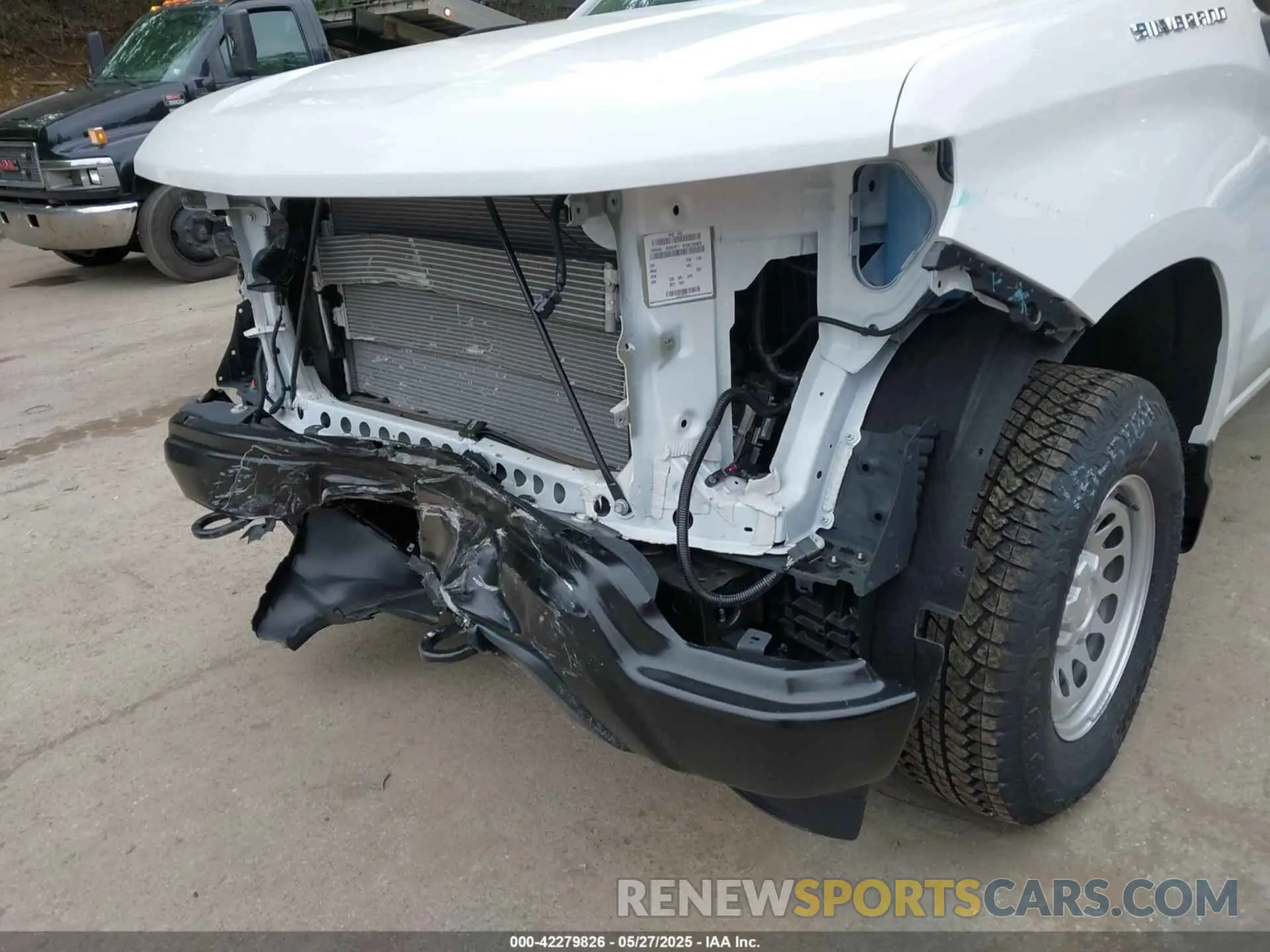20 Photograph of a damaged car 3GCNKAED0SG137536 CHEVROLET SILVERADO 1500 2025