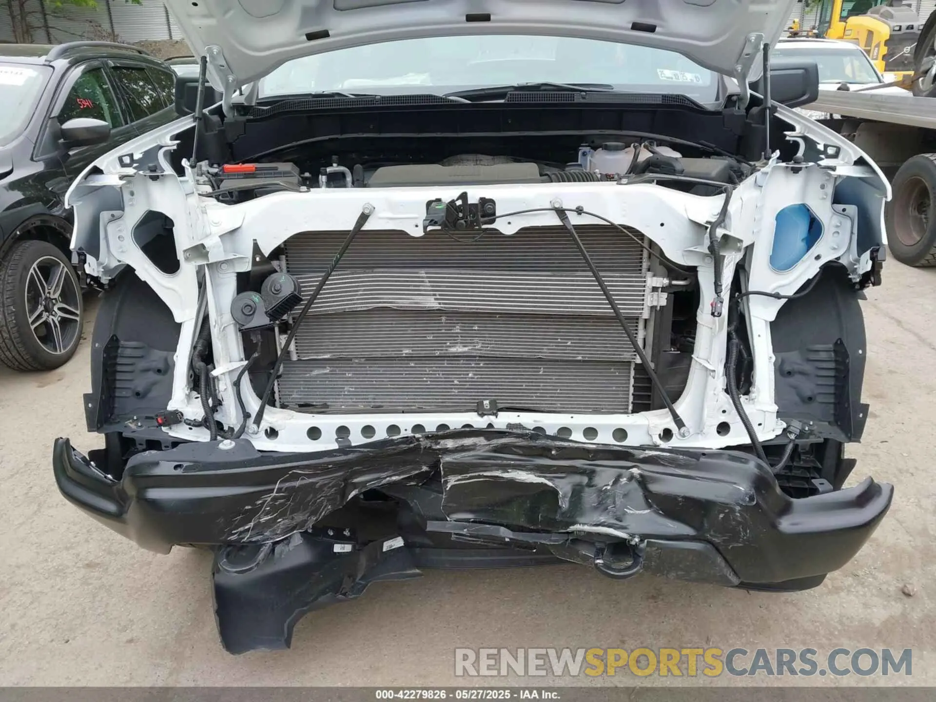 6 Photograph of a damaged car 3GCNKAED0SG137536 CHEVROLET SILVERADO 1500 2025
