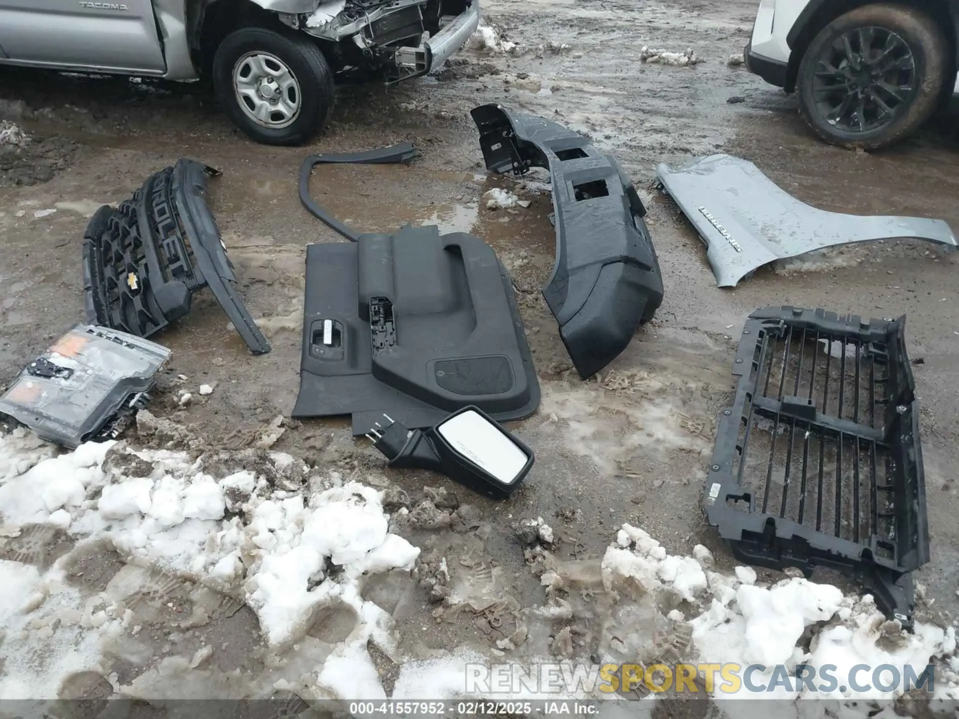 12 Photograph of a damaged car 3GCNKAEK9SG135962 CHEVROLET SILVERADO 1500 2025