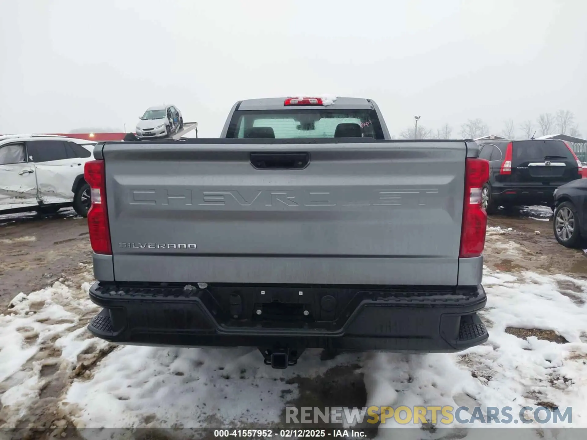 17 Photograph of a damaged car 3GCNKAEK9SG135962 CHEVROLET SILVERADO 1500 2025