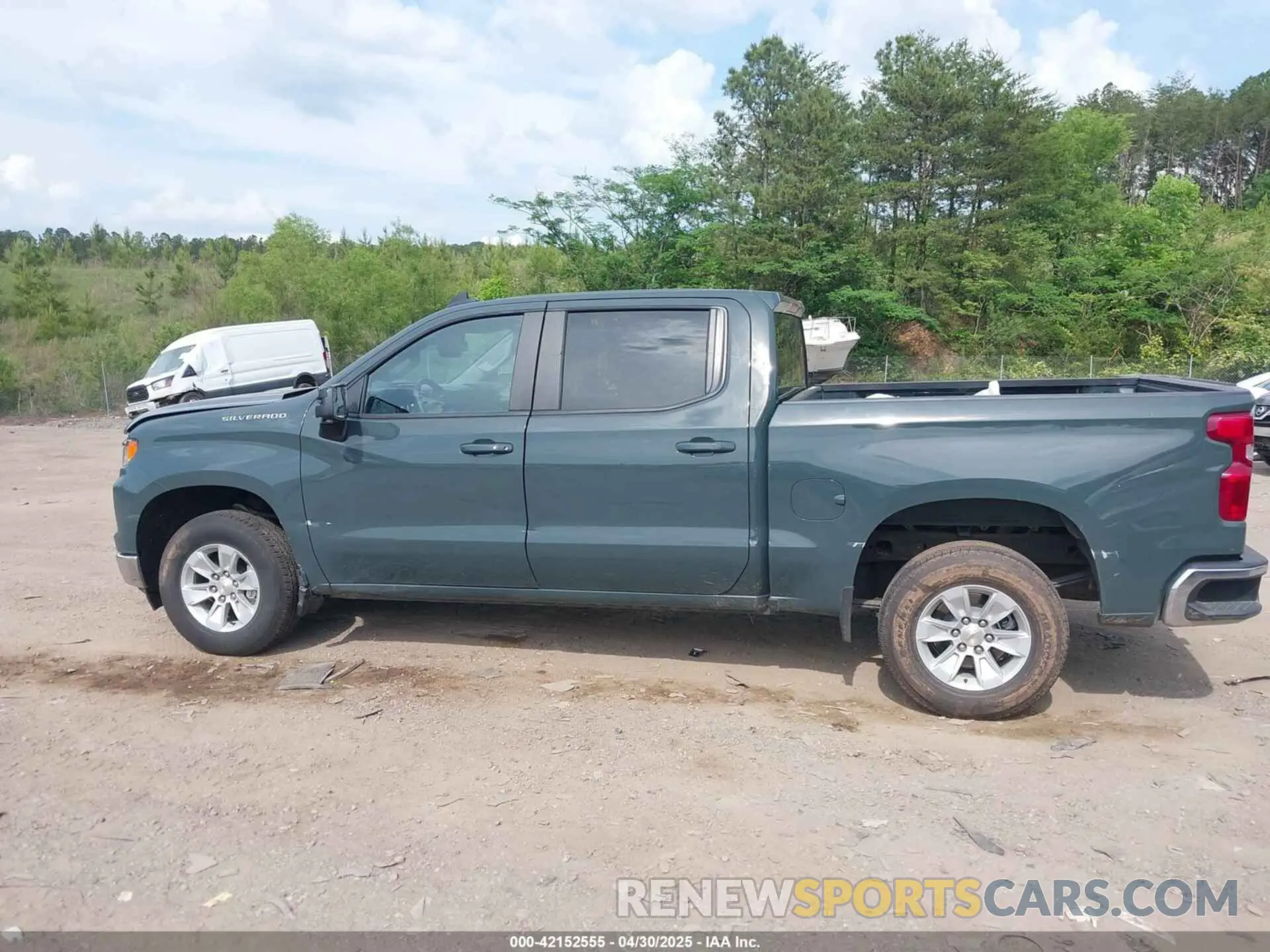 14 Photograph of a damaged car 3GCPACED0SG204739 CHEVROLET SILVERADO 1500 2025