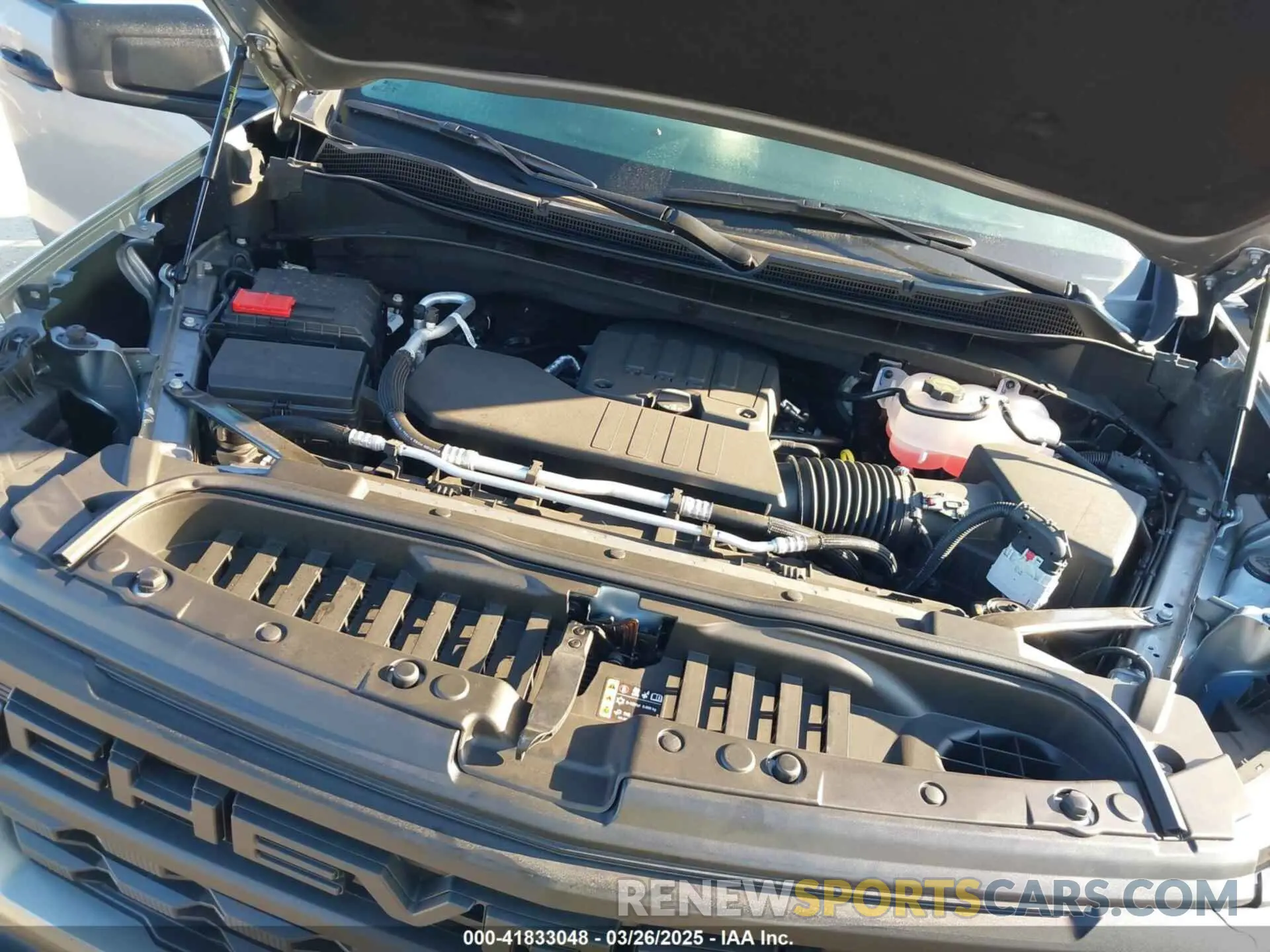 10 Photograph of a damaged car 3GCPKCEK4SG161597 CHEVROLET SILVERADO 1500 2025
