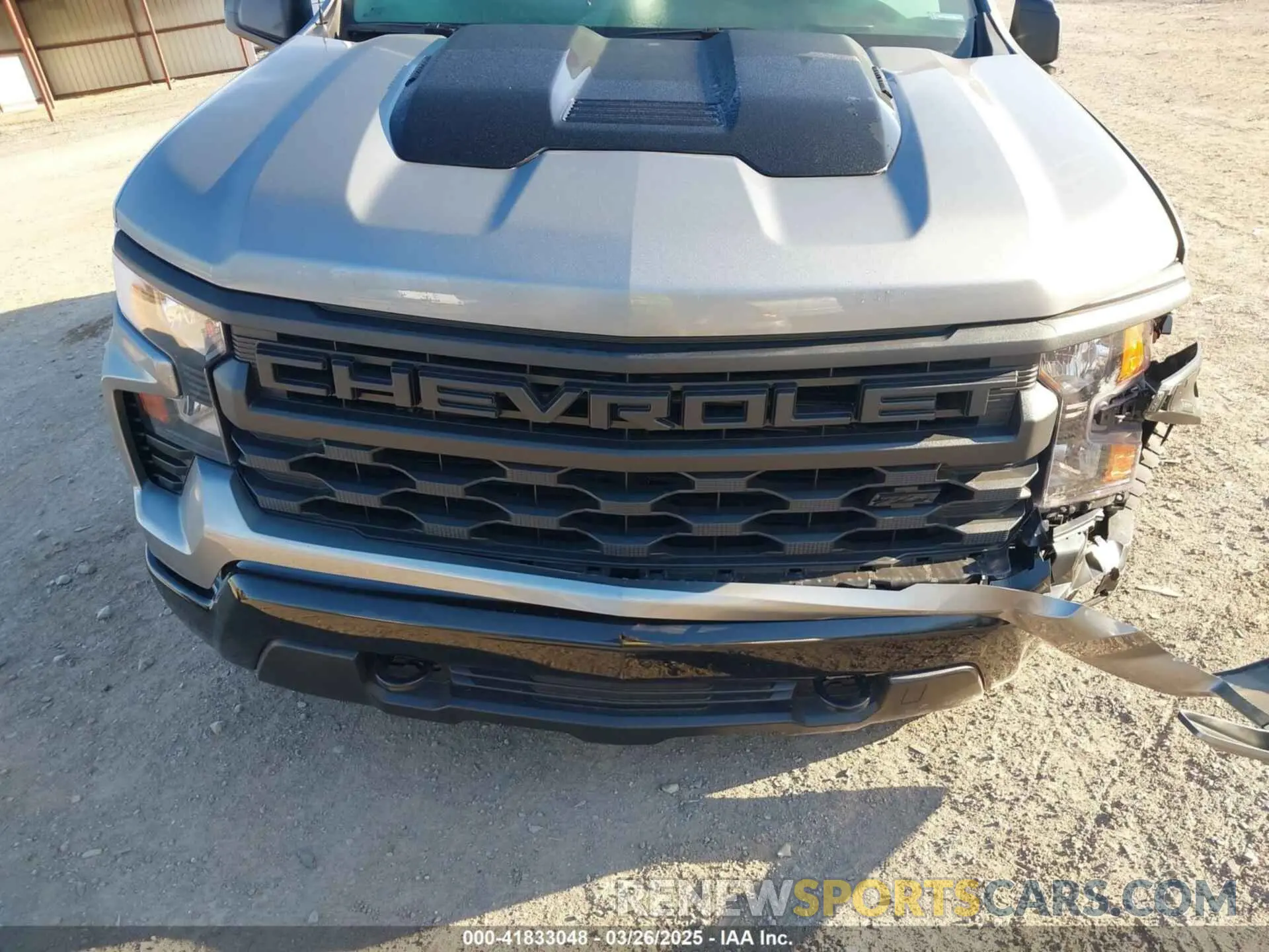13 Photograph of a damaged car 3GCPKCEK4SG161597 CHEVROLET SILVERADO 1500 2025