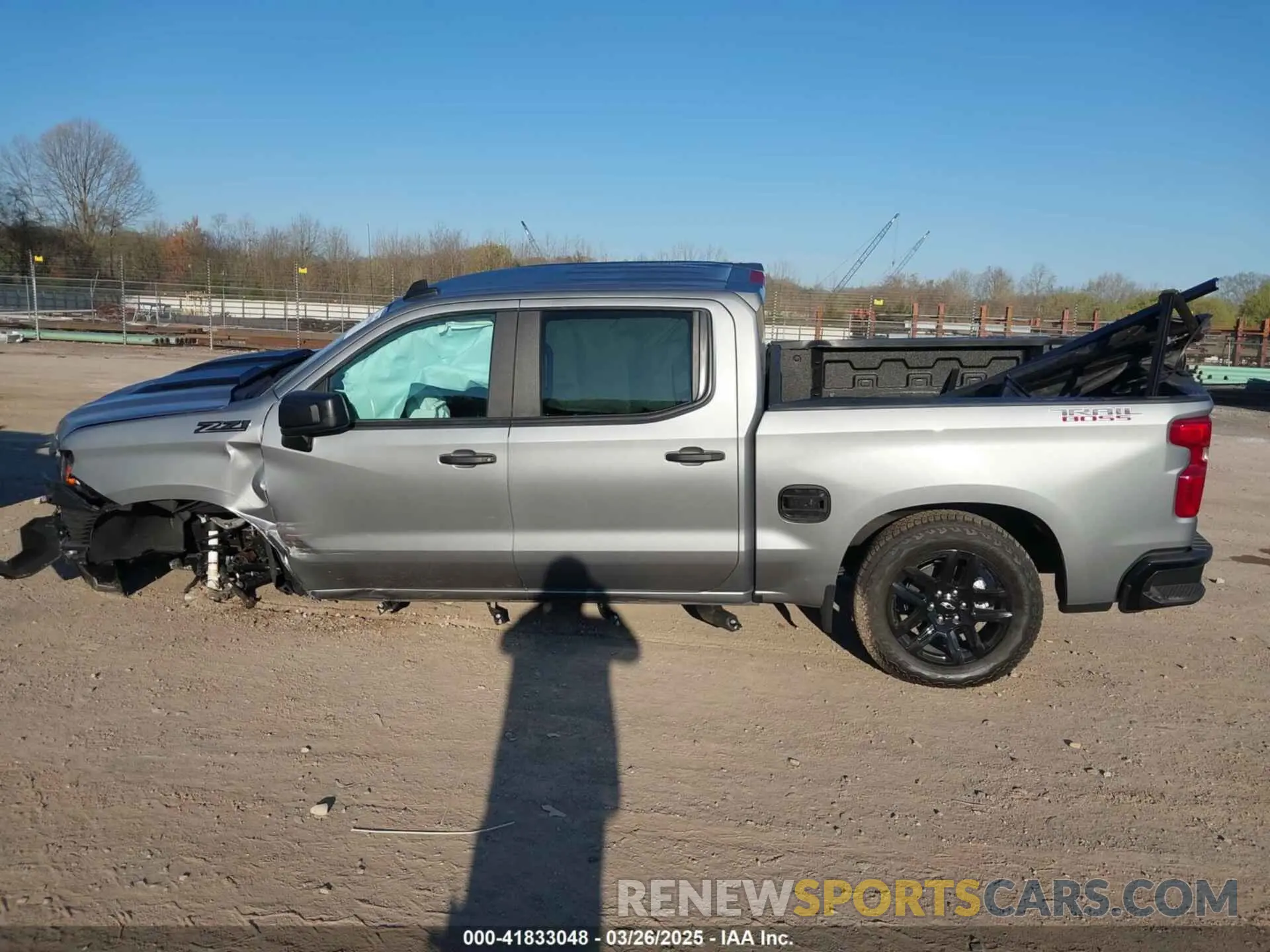 15 Photograph of a damaged car 3GCPKCEK4SG161597 CHEVROLET SILVERADO 1500 2025