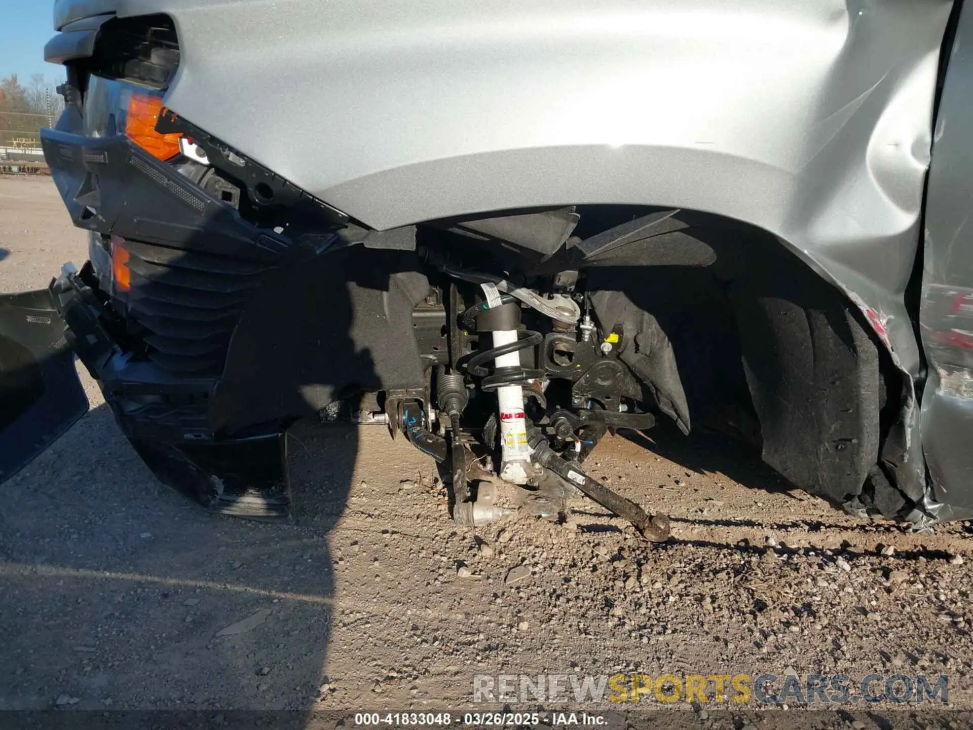 6 Photograph of a damaged car 3GCPKCEK4SG161597 CHEVROLET SILVERADO 1500 2025