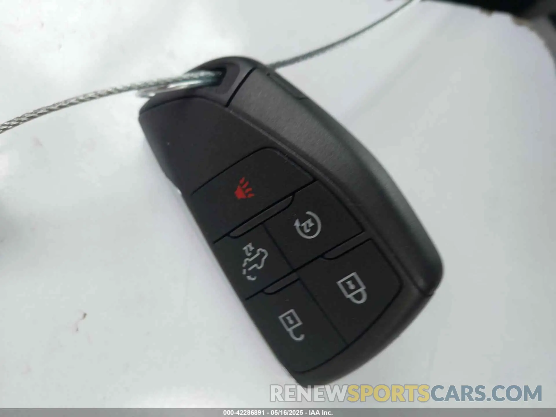 11 Photograph of a damaged car 3GCPKCEK5SG187190 CHEVROLET SILVERADO 1500 2025