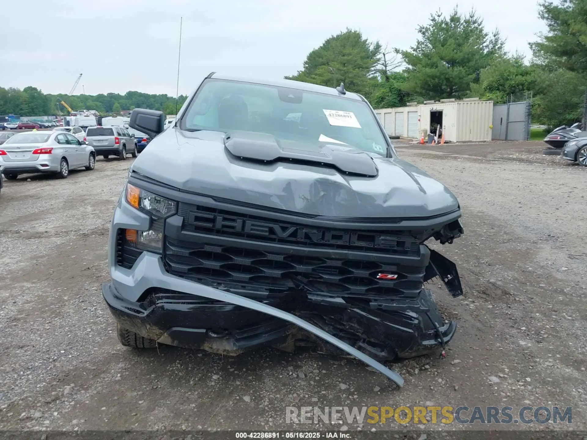 13 Photograph of a damaged car 3GCPKCEK5SG187190 CHEVROLET SILVERADO 1500 2025