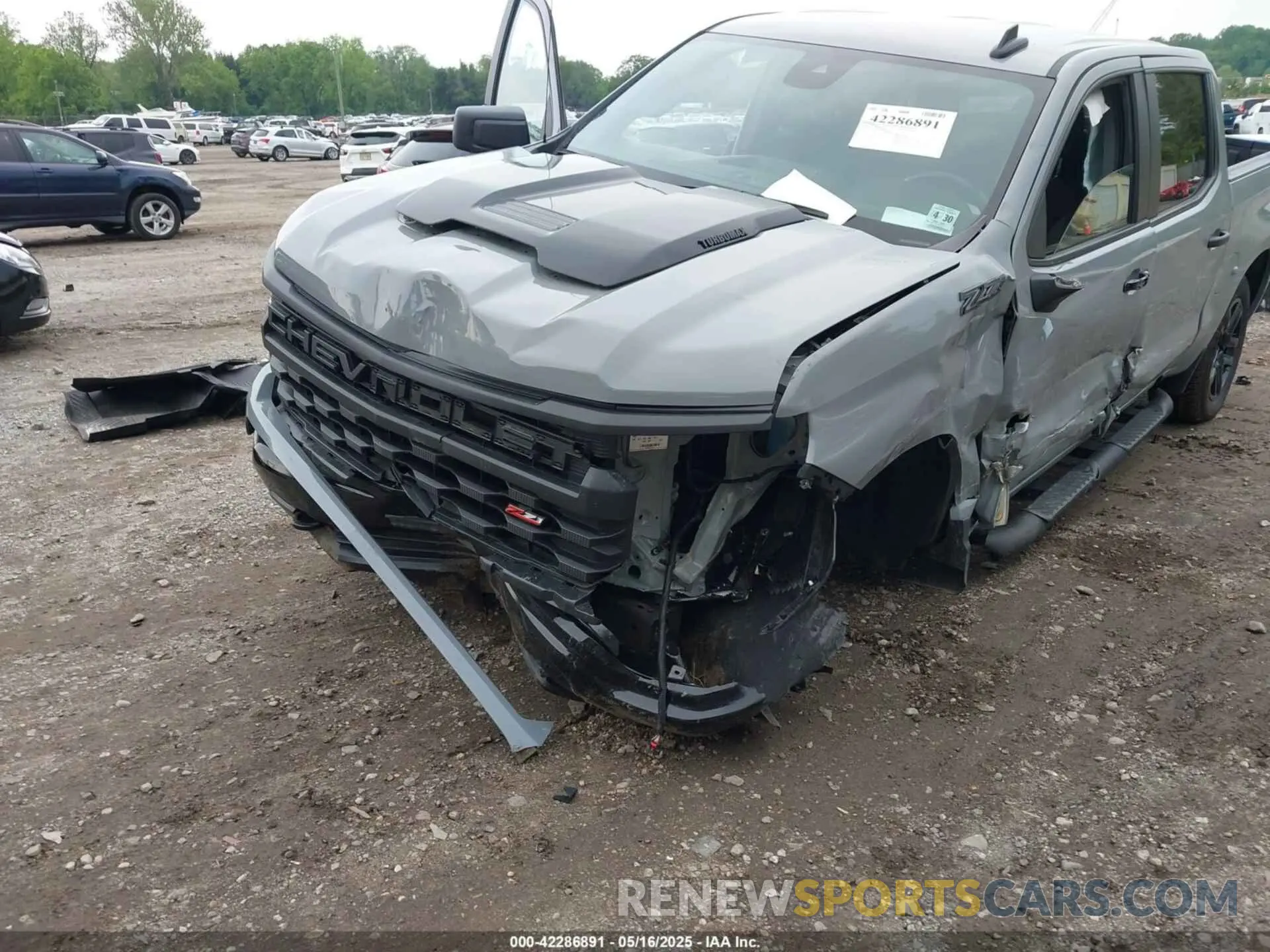 6 Photograph of a damaged car 3GCPKCEK5SG187190 CHEVROLET SILVERADO 1500 2025