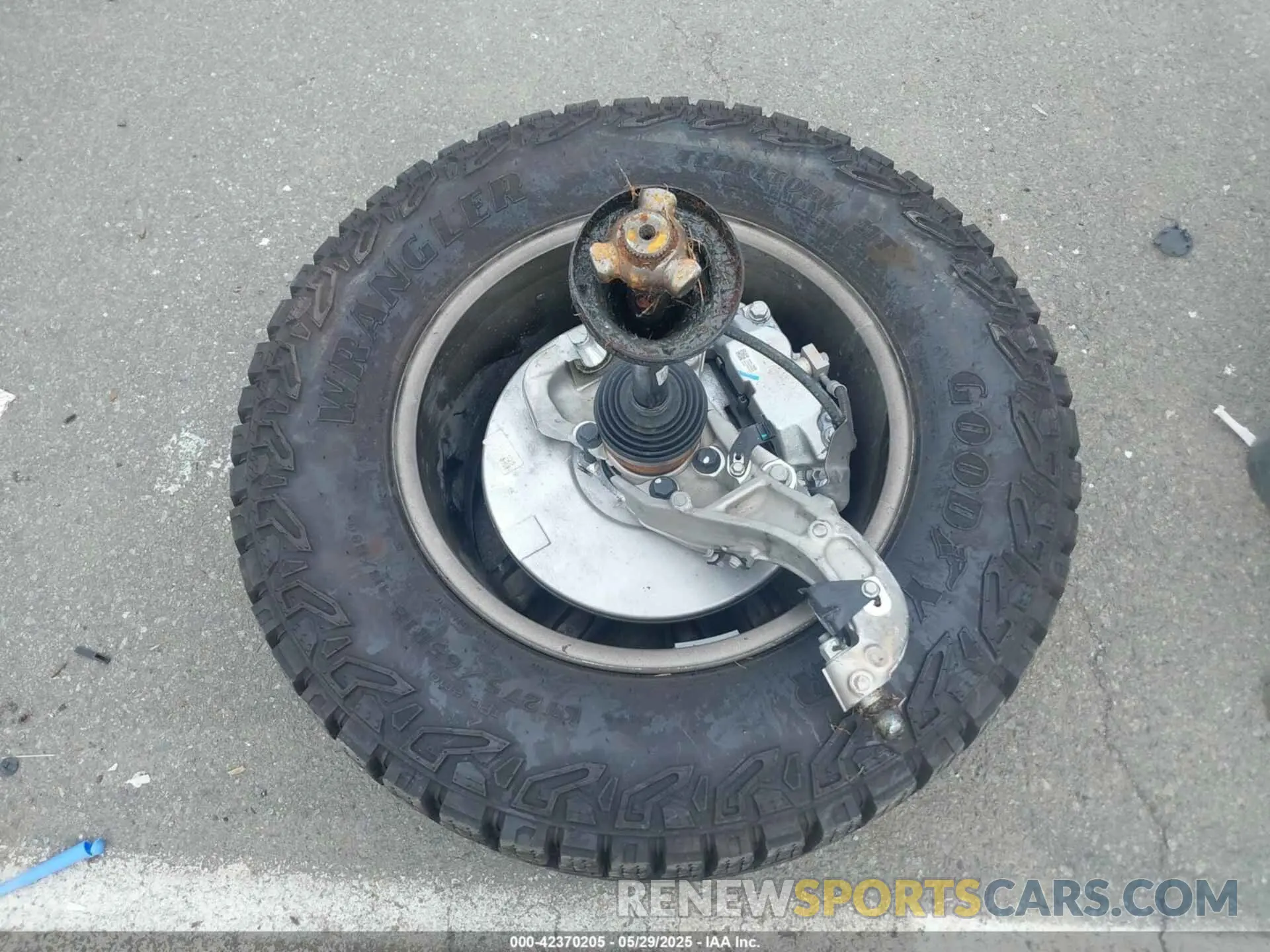 12 Photograph of a damaged car 3GCUKCED0SG208192 CHEVROLET SILVERADO 1500 2025