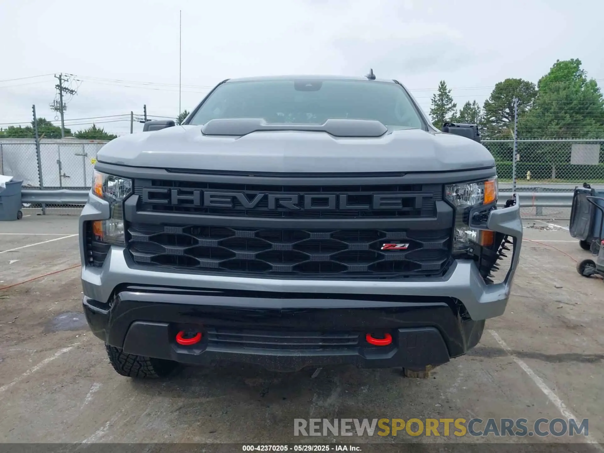 13 Photograph of a damaged car 3GCUKCED0SG208192 CHEVROLET SILVERADO 1500 2025