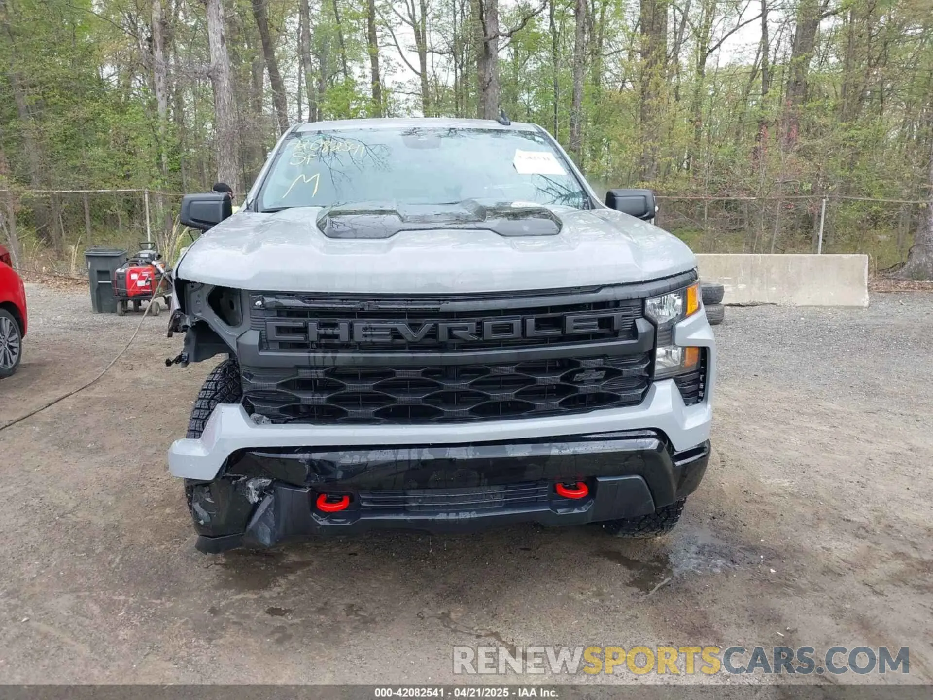 12 Photograph of a damaged car 3GCUKCED6SG110946 CHEVROLET SILVERADO 1500 2025