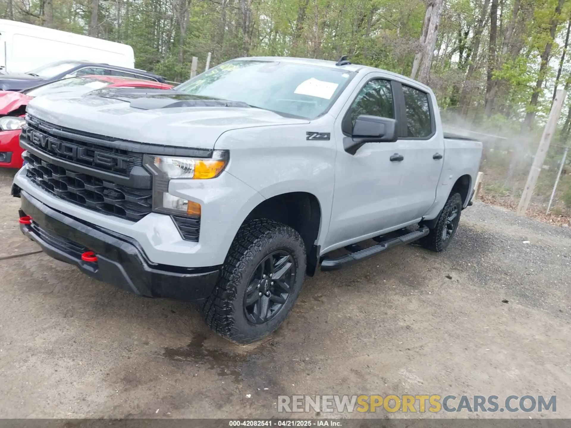 2 Photograph of a damaged car 3GCUKCED6SG110946 CHEVROLET SILVERADO 1500 2025