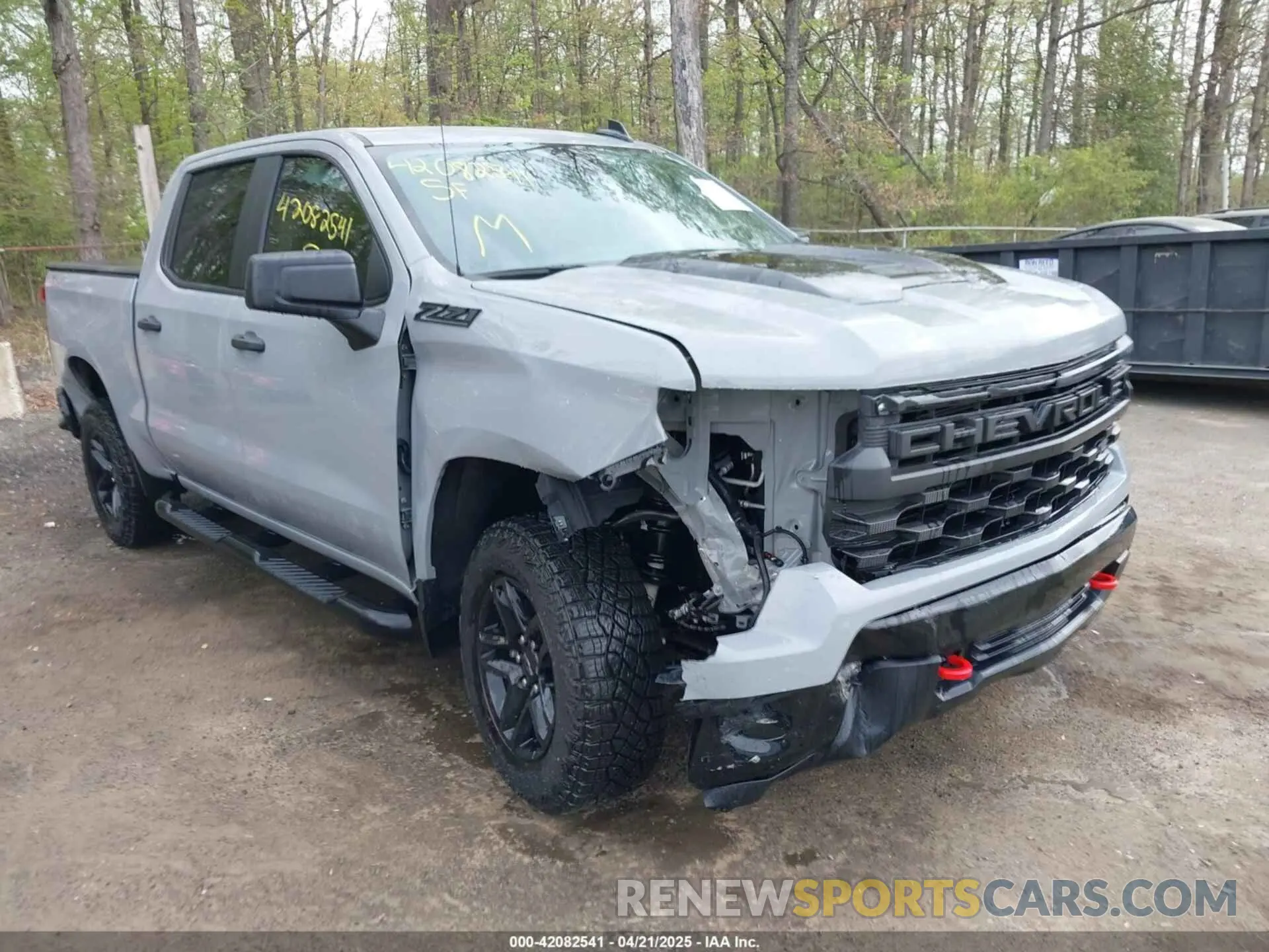 6 Photograph of a damaged car 3GCUKCED6SG110946 CHEVROLET SILVERADO 1500 2025