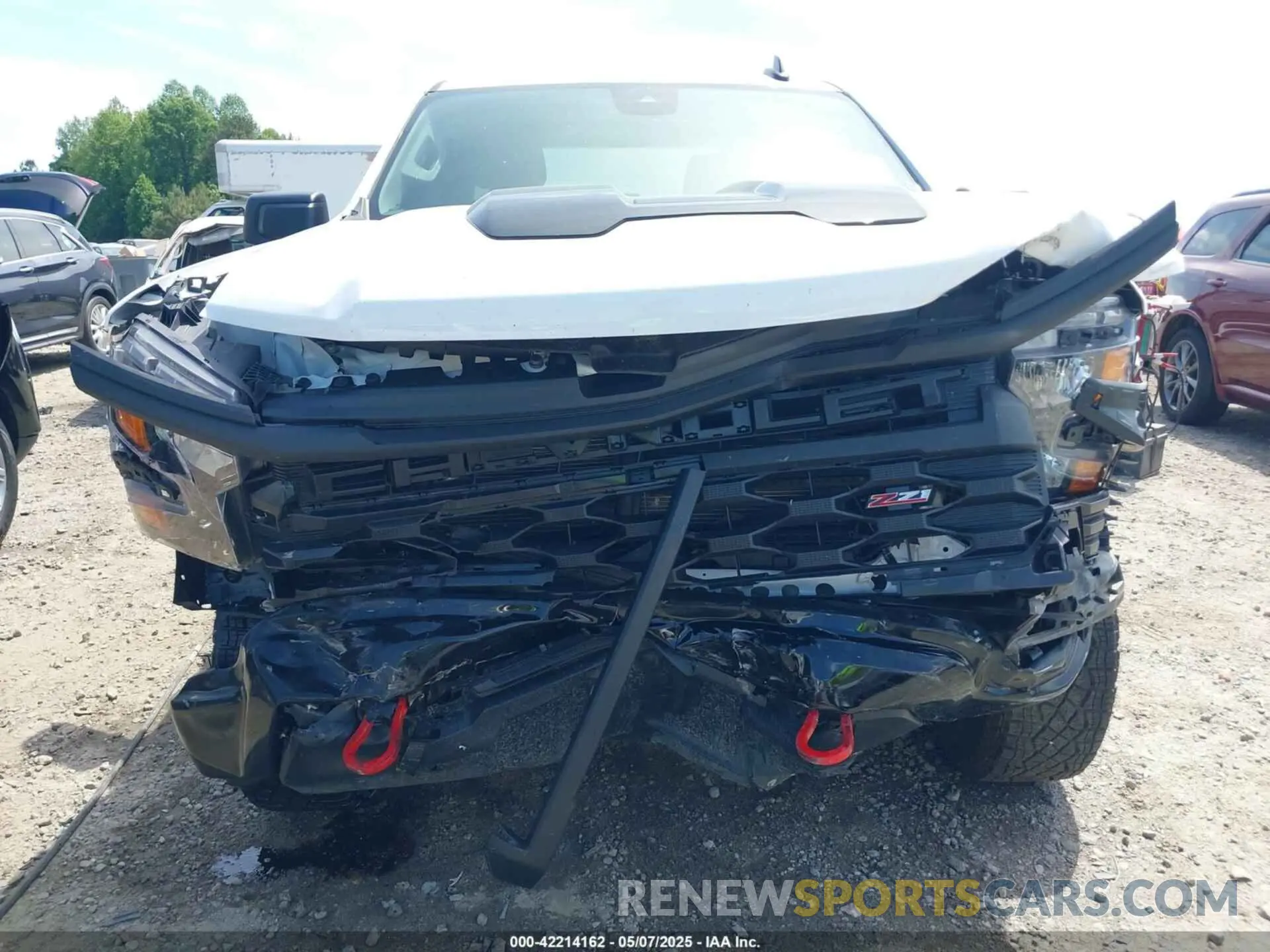 6 Photograph of a damaged car 3GCUKCED6SG194217 CHEVROLET SILVERADO 1500 2025