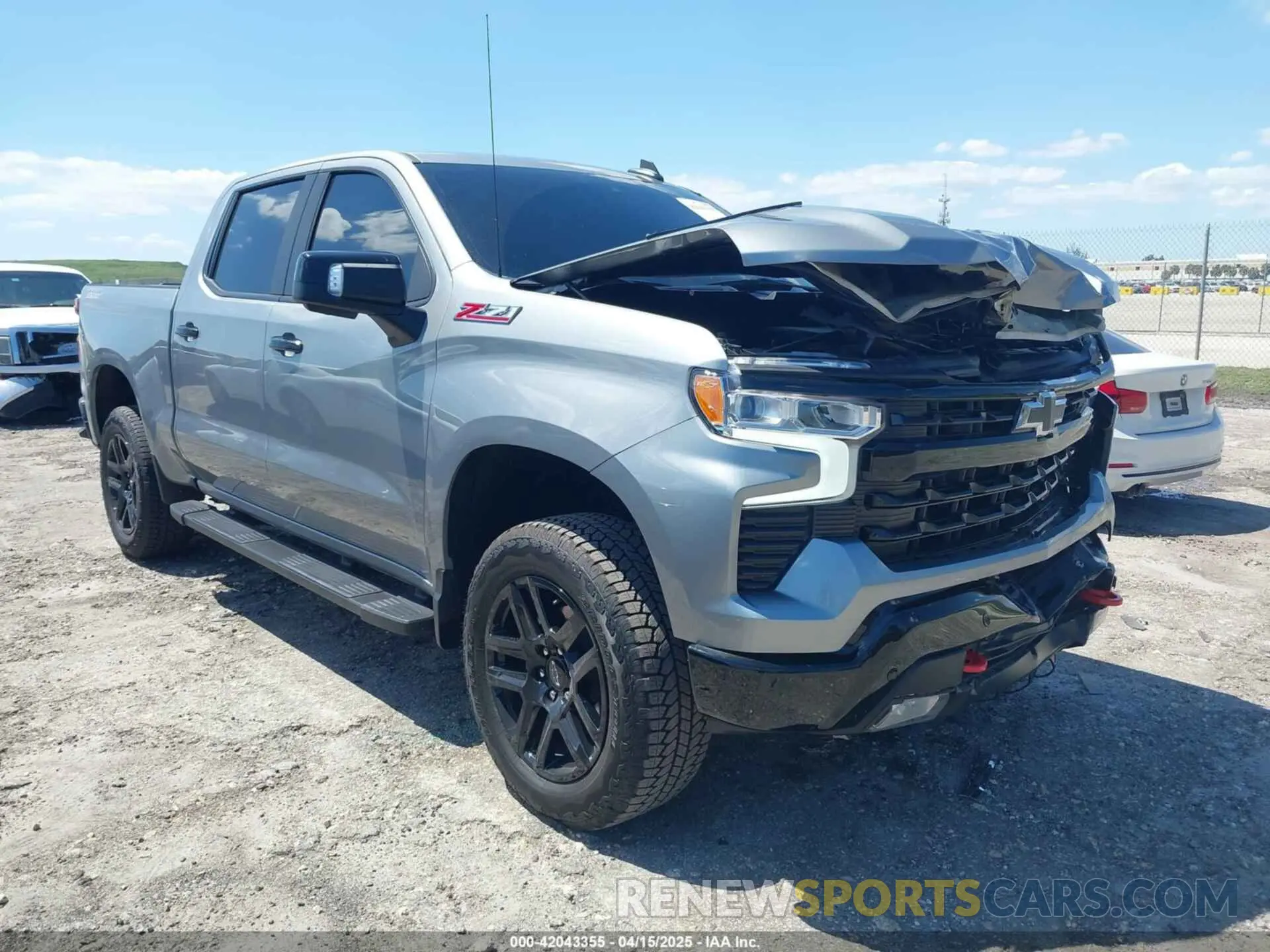1 Photograph of a damaged car 3GCUKFE89SG231202 CHEVROLET SILVERADO 1500 2025