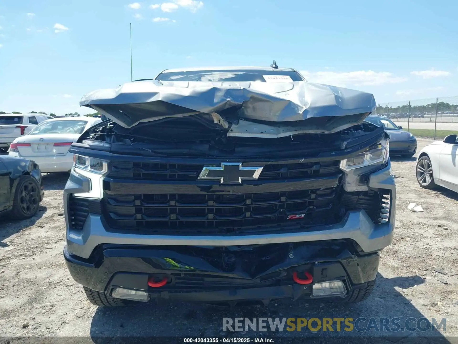 12 Photograph of a damaged car 3GCUKFE89SG231202 CHEVROLET SILVERADO 1500 2025