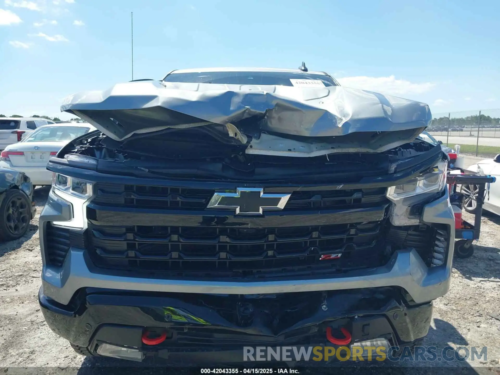 6 Photograph of a damaged car 3GCUKFE89SG231202 CHEVROLET SILVERADO 1500 2025