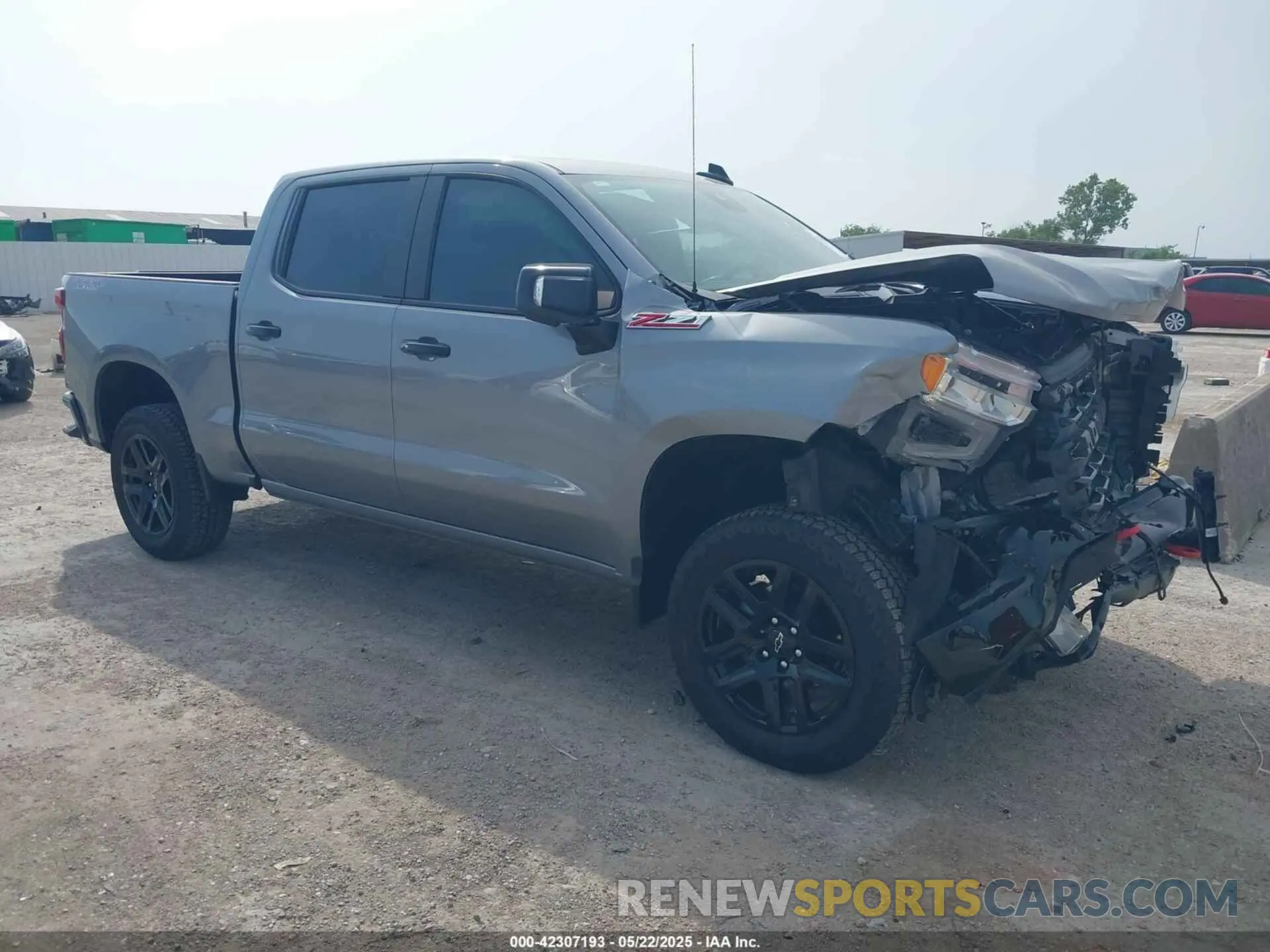 1 Photograph of a damaged car 3GCUKFED7SG101691 CHEVROLET SILVERADO 1500 2025